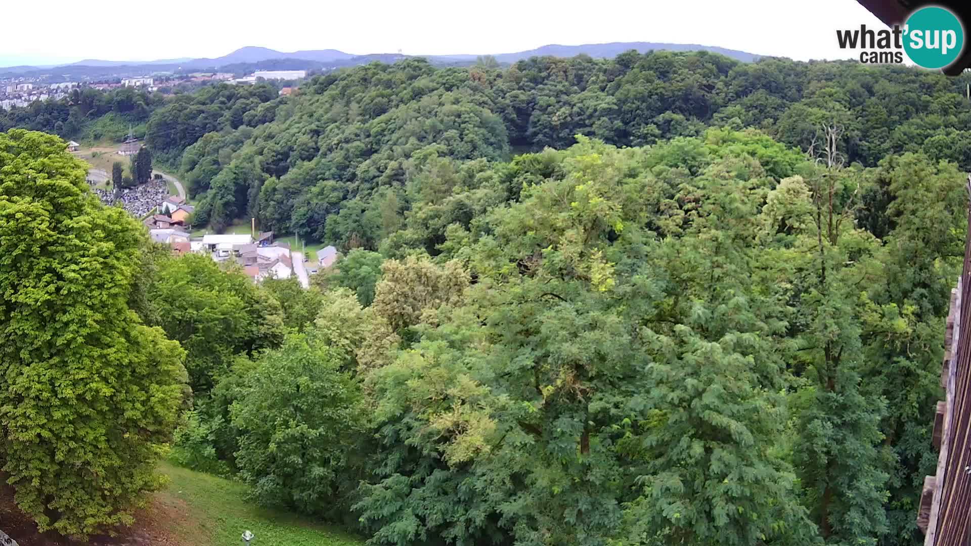 Webcam Karlstadt Burg Dubovac – Liveblick auf das historische Wahrzeichen