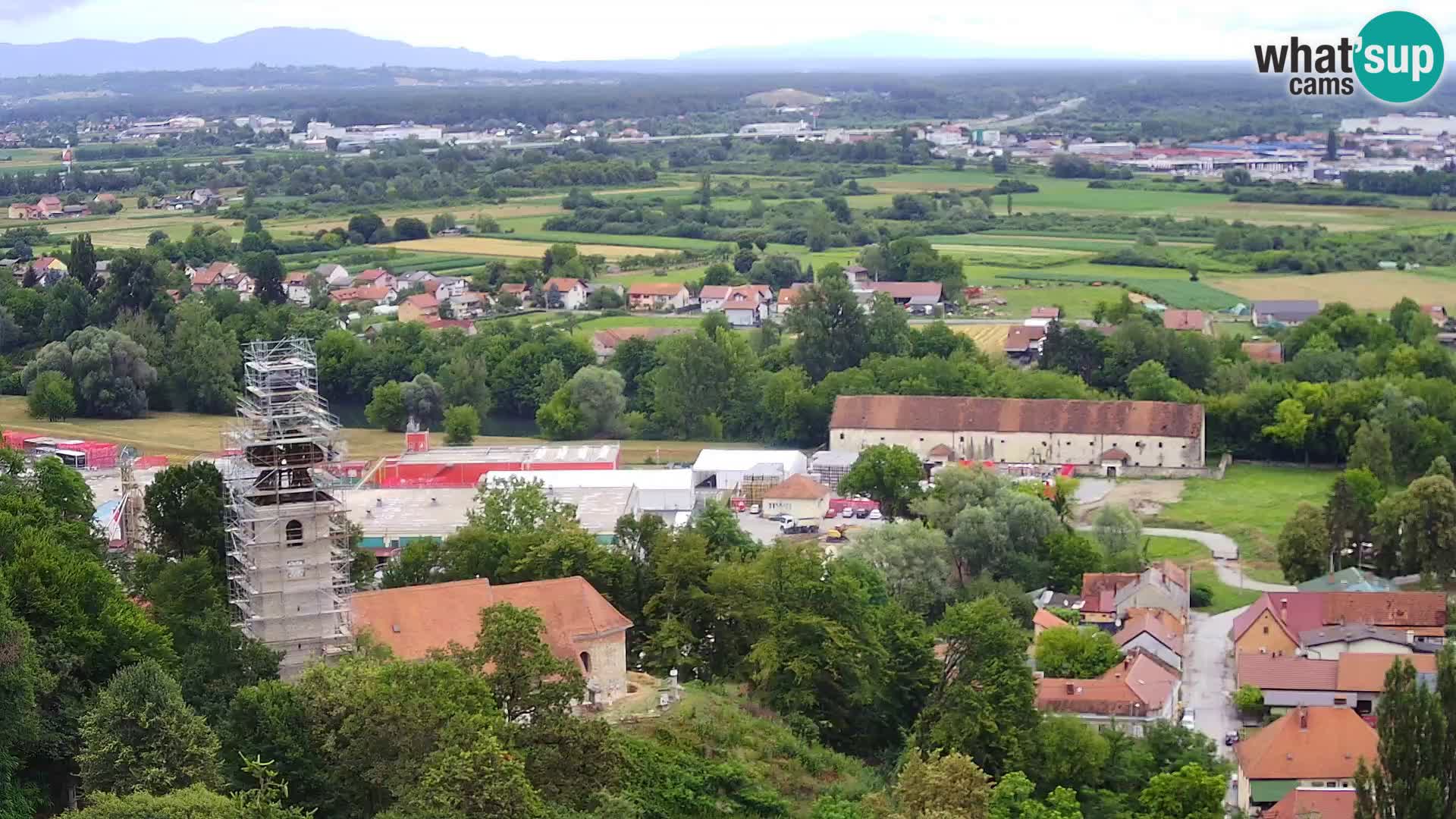 Webcam Karlovac Dubovac Castle – Live View of Karlovac’s Historic Landmark