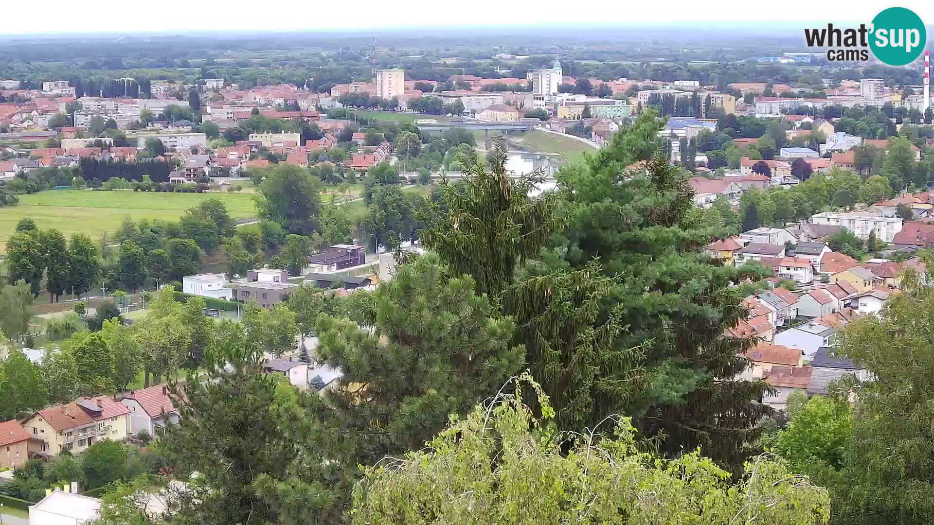 Webcam Karlstadt Burg Dubovac – Liveblick auf das historische Wahrzeichen