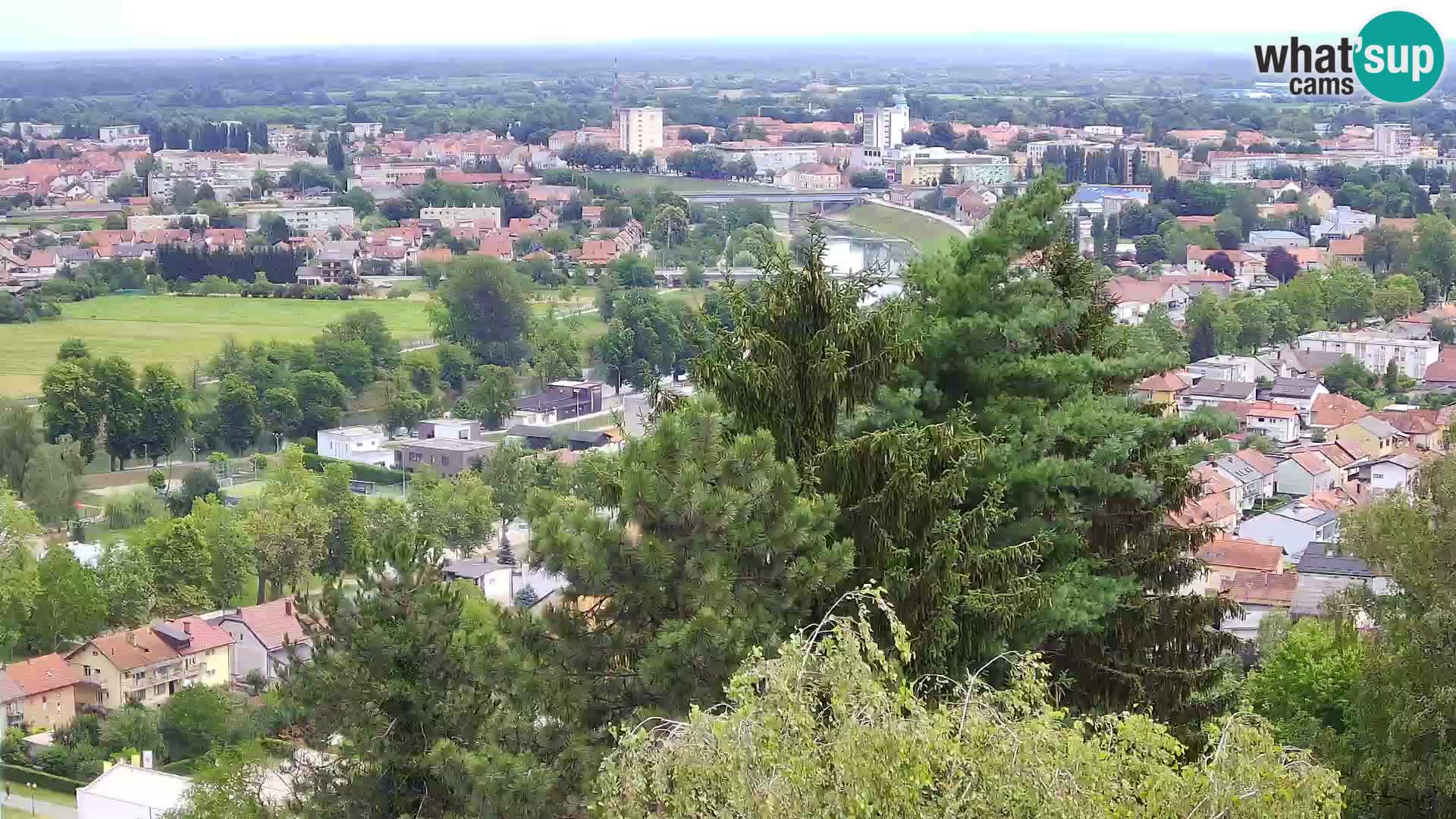 Webcam Karlovac Château Dubovac – Vue en direct de ce monument historique