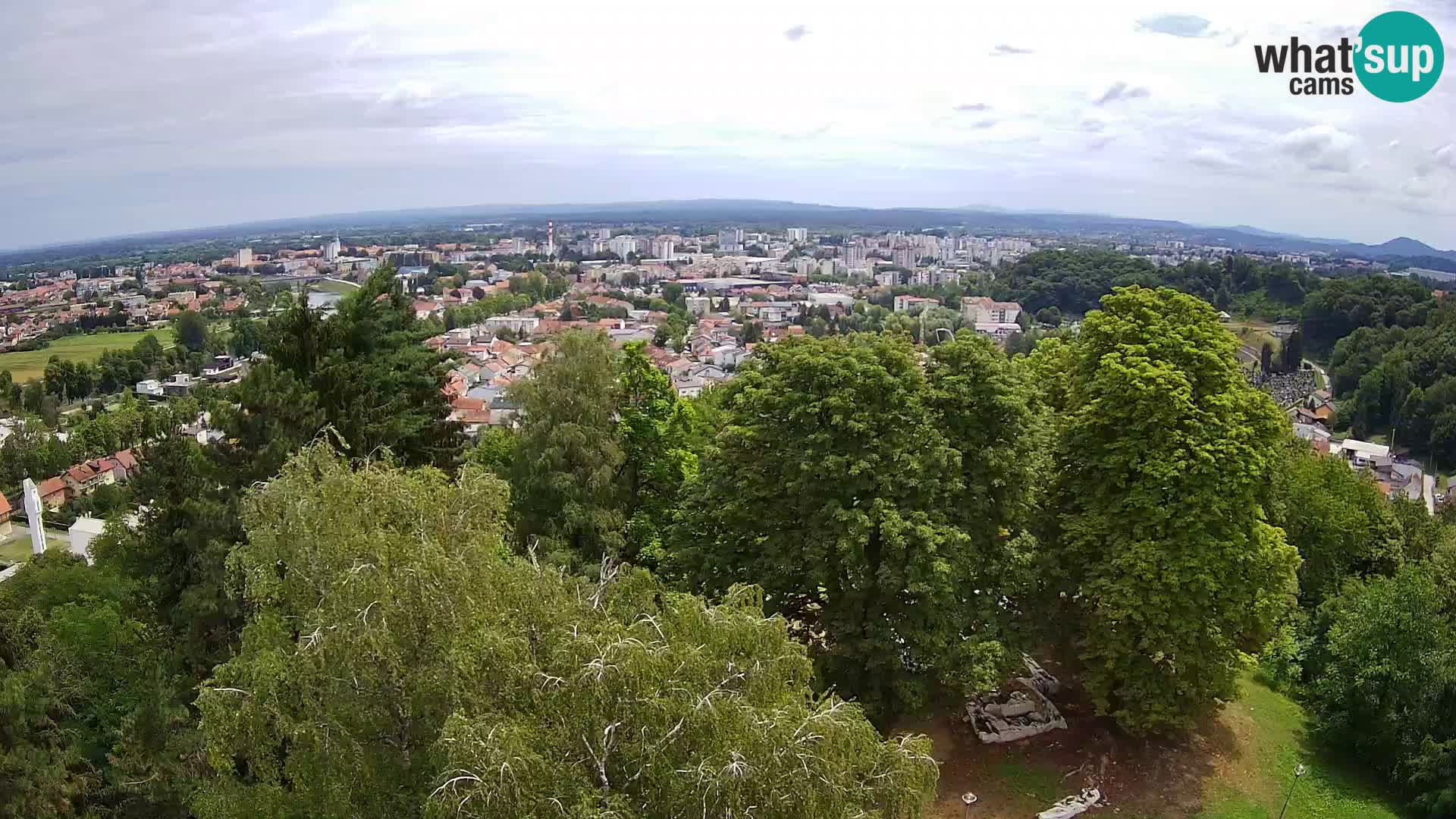 Webcam Castillo Dubovac Karlovac – Vista en directo del histórico castillo