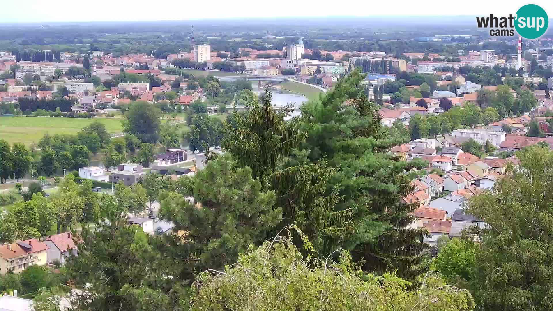 Webcam Karlovac Dubovac Castle – Live View of Karlovac’s Historic Landmark