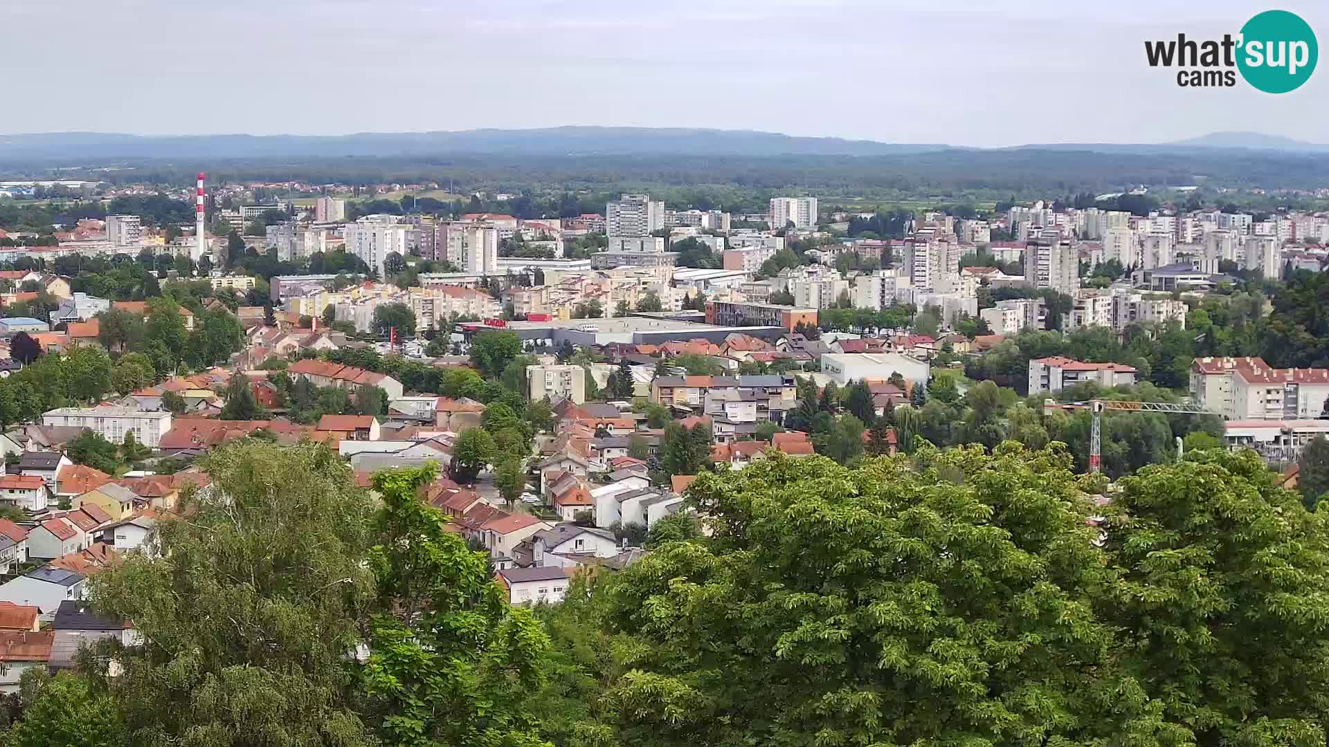 Webcam Castillo Dubovac Karlovac – Vista en directo del histórico castillo
