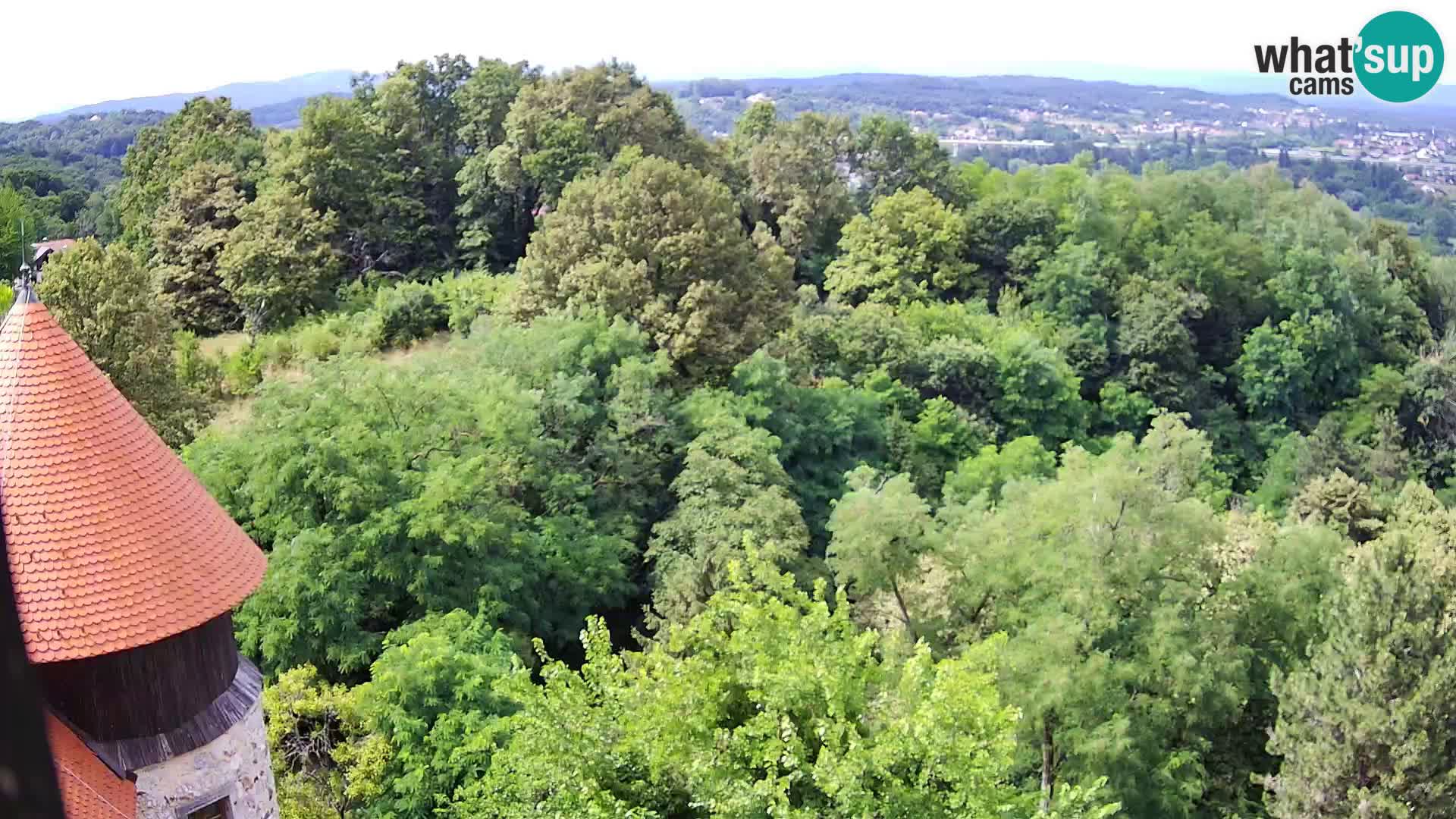 Webcam Karlovac Château Dubovac – Vue en direct de ce monument historique