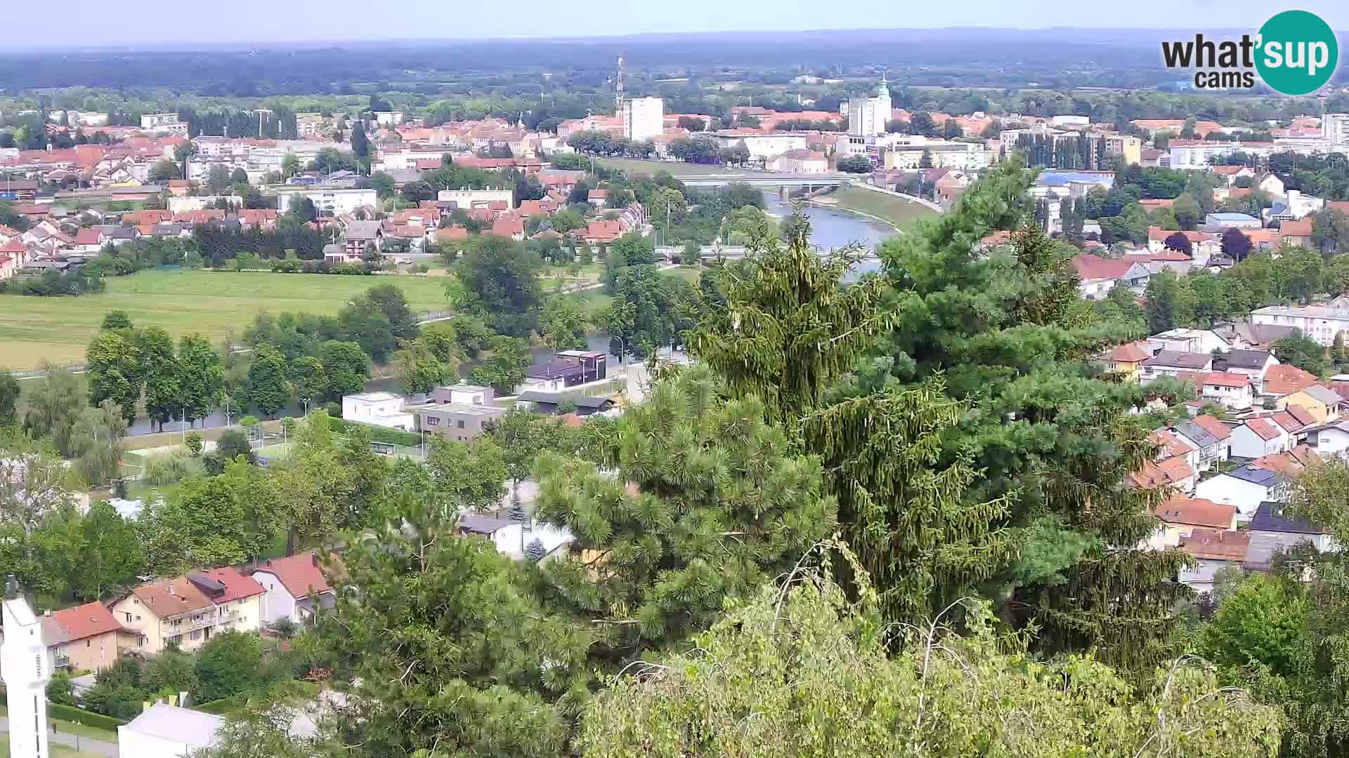 Webcam Karlstadt Burg Dubovac – Liveblick auf das historische Wahrzeichen