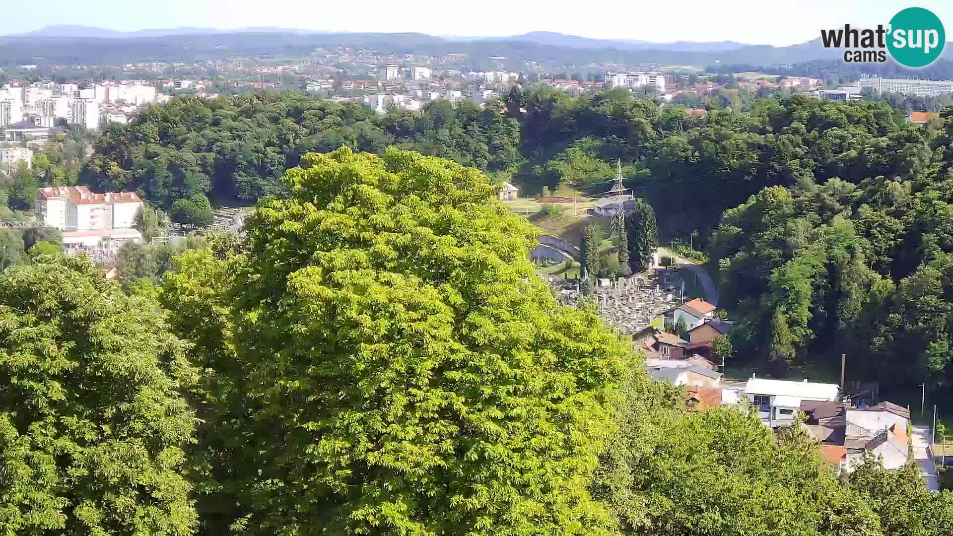 Webcam Castello Dubovac Karlovac – Vista Live sul Castello Storico