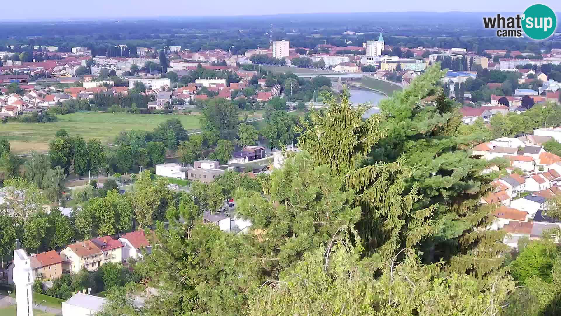 Web kamera Karlovac – Dvorac Dubovac uživo