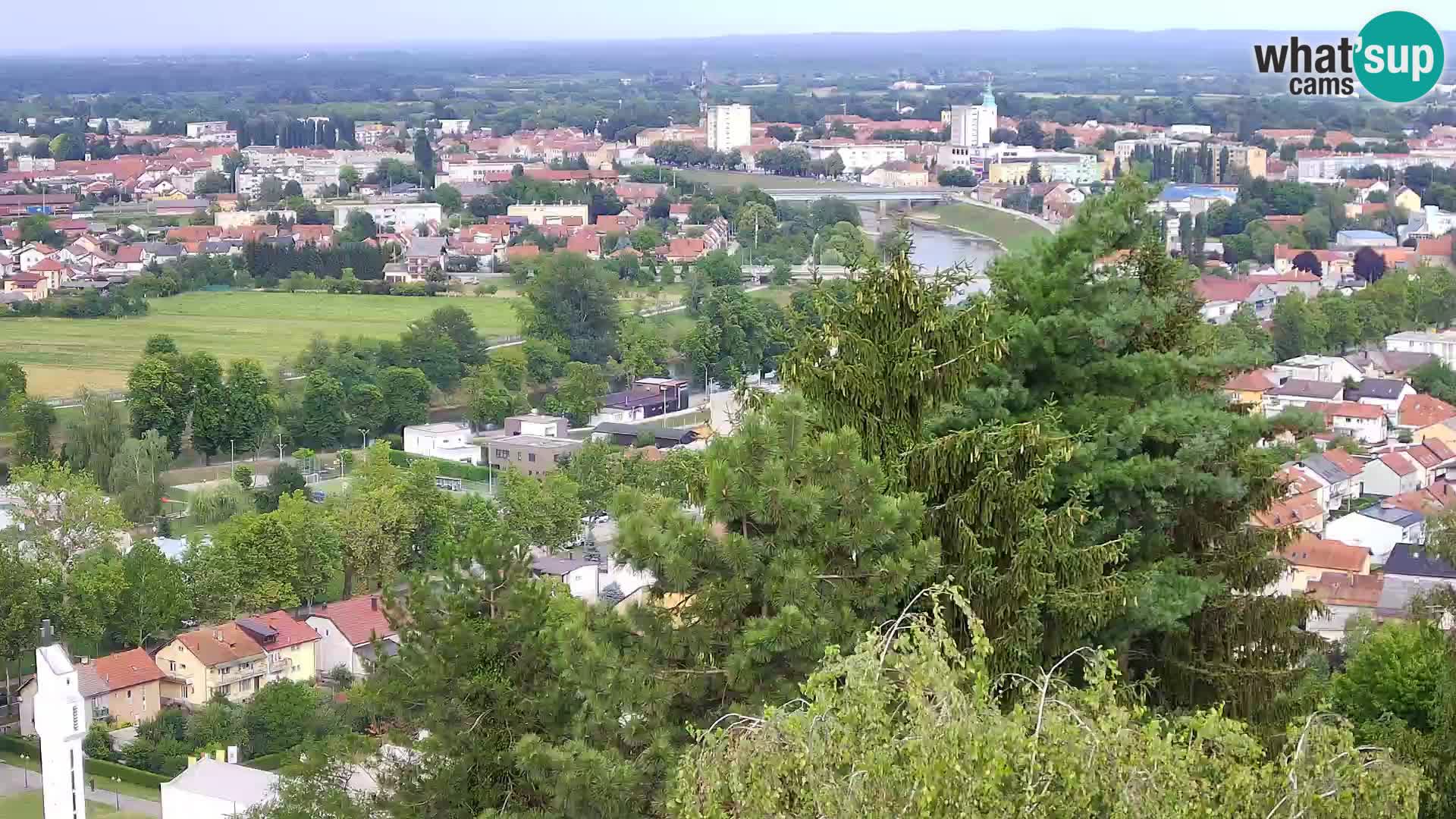 Webcam Karlovac Dubovac Castle – Live View of Karlovac’s Historic Landmark
