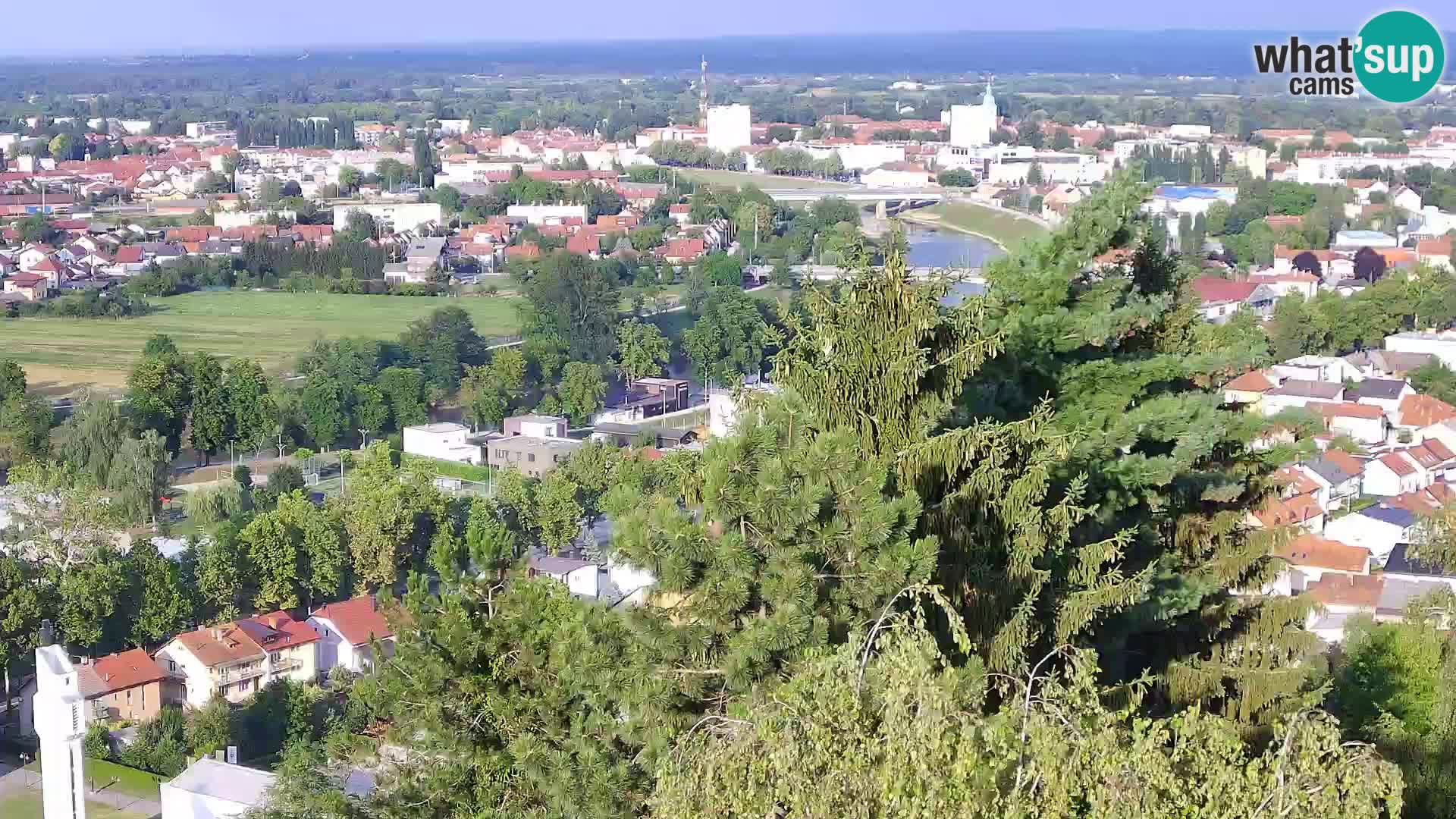 Webcam Karlovac Dubovac Castle – Live View of Karlovac’s Historic Landmark