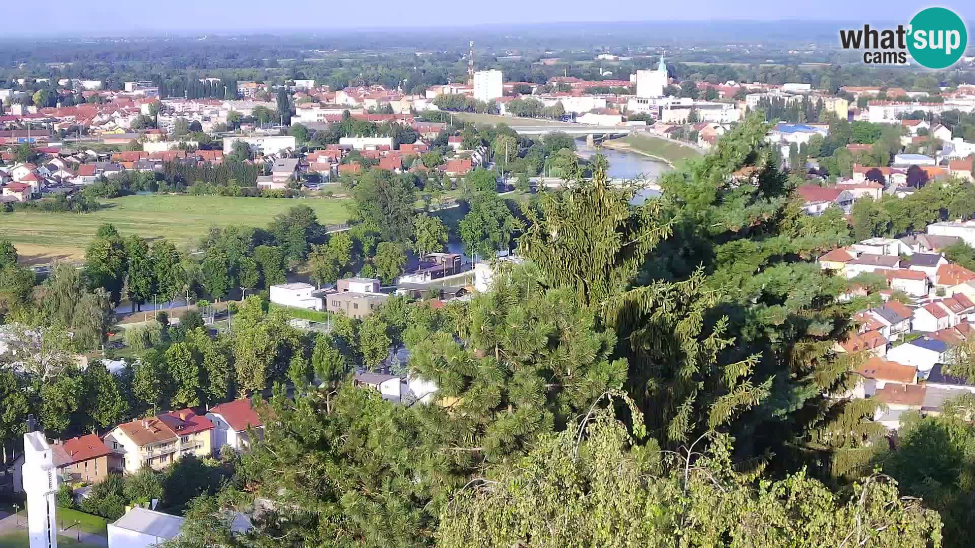 Webcam Karlovac Dubovac Castle – Live View of Karlovac’s Historic Landmark