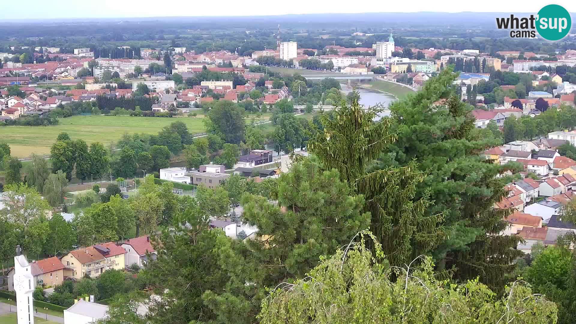 Webcam Castillo Dubovac Karlovac – Vista en directo del histórico castillo