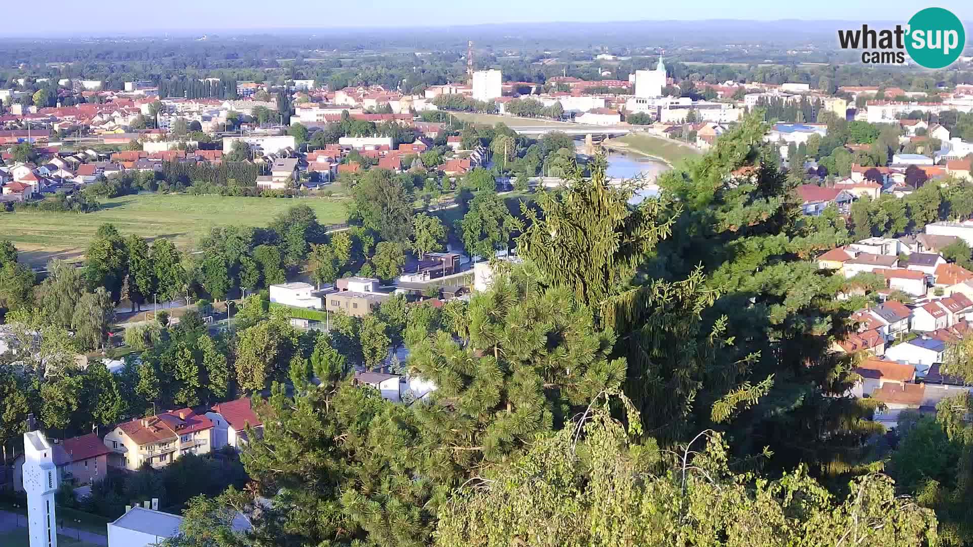 Webcam Castello Dubovac Karlovac – Vista Live sul Castello Storico