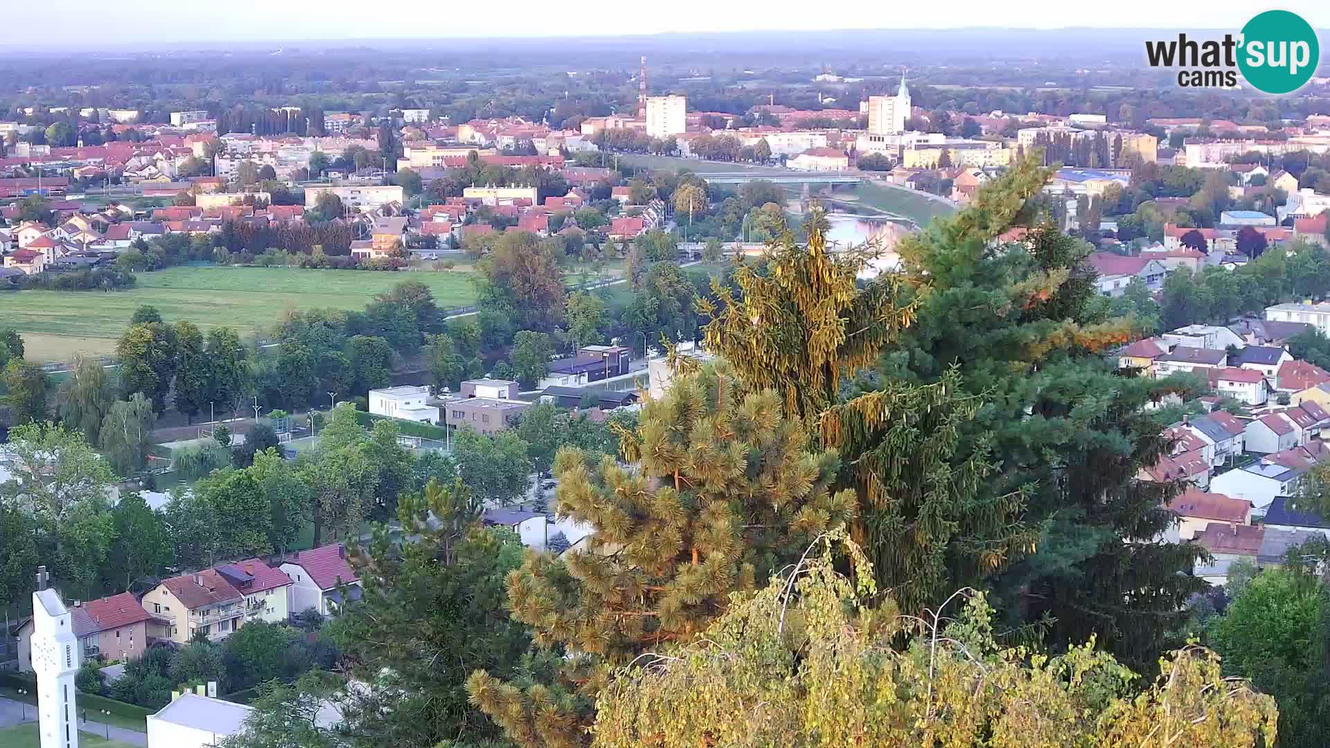 Web kamera Karlovac – Dvorac Dubovac uživo