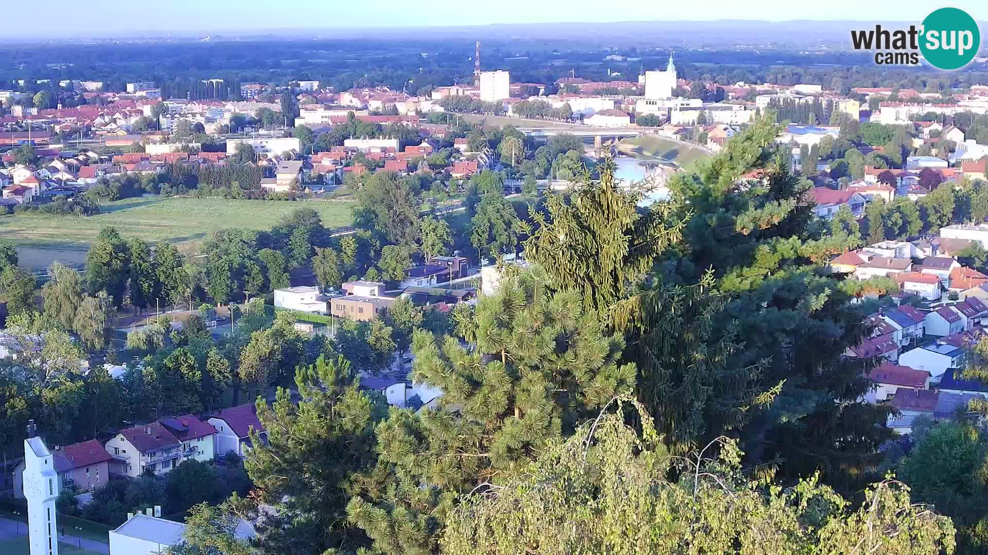 Web kamera Karlovac – Dvorac Dubovac uživo