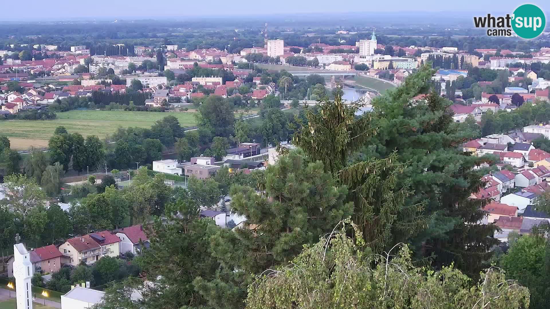 Webcam Karlovac Dubovac Castle – Live View of Karlovac’s Historic Landmark