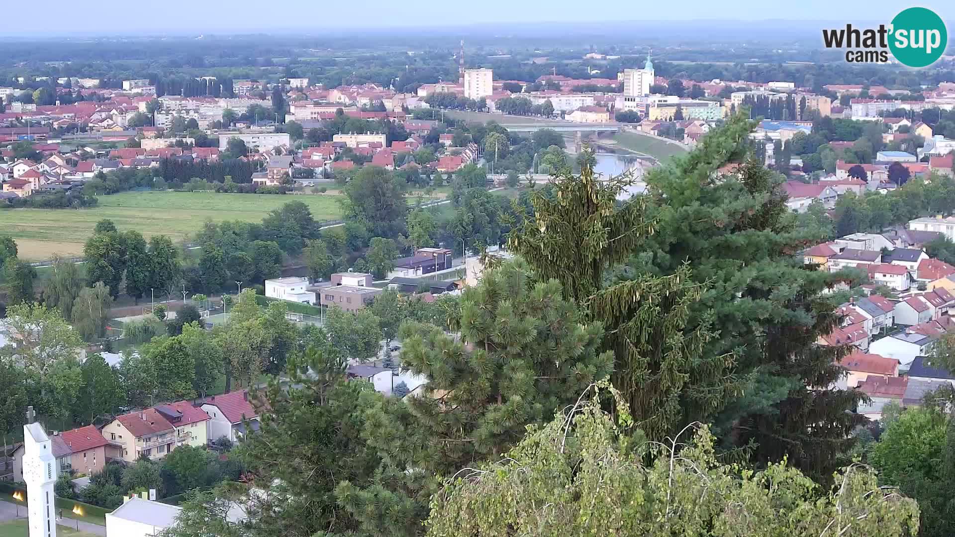 Webcam Karlstadt Burg Dubovac – Liveblick auf das historische Wahrzeichen
