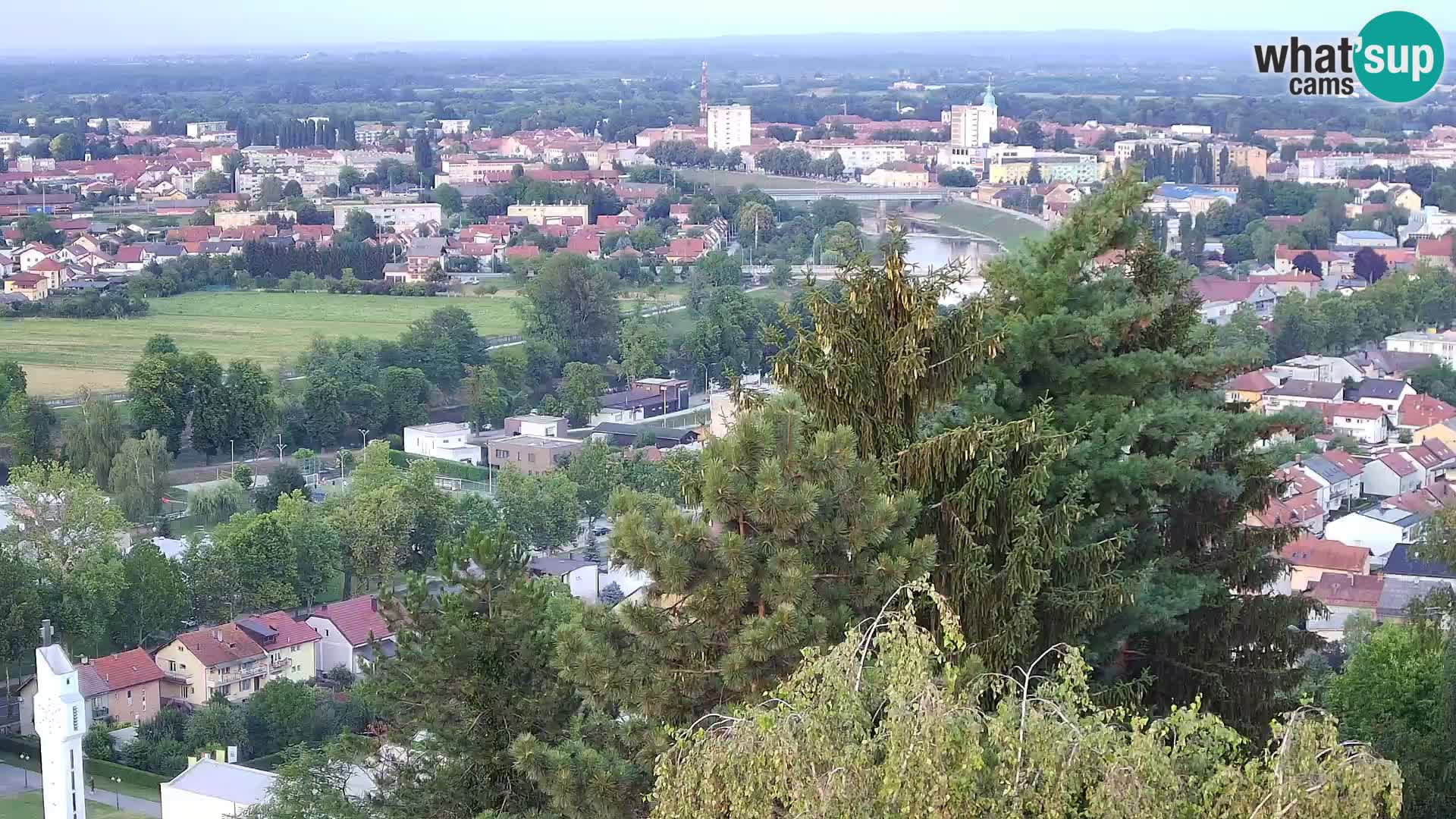 Webcam Karlstadt Burg Dubovac – Liveblick auf das historische Wahrzeichen
