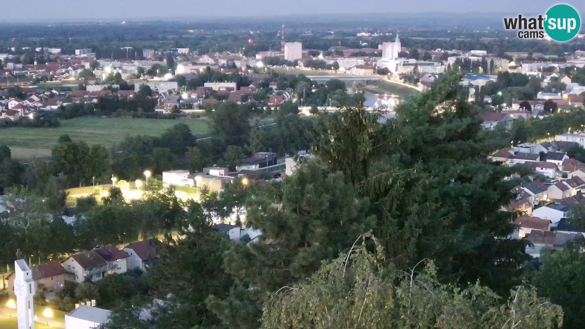 Webcam Castello Dubovac Karlovac – Vista Live sul Castello Storico