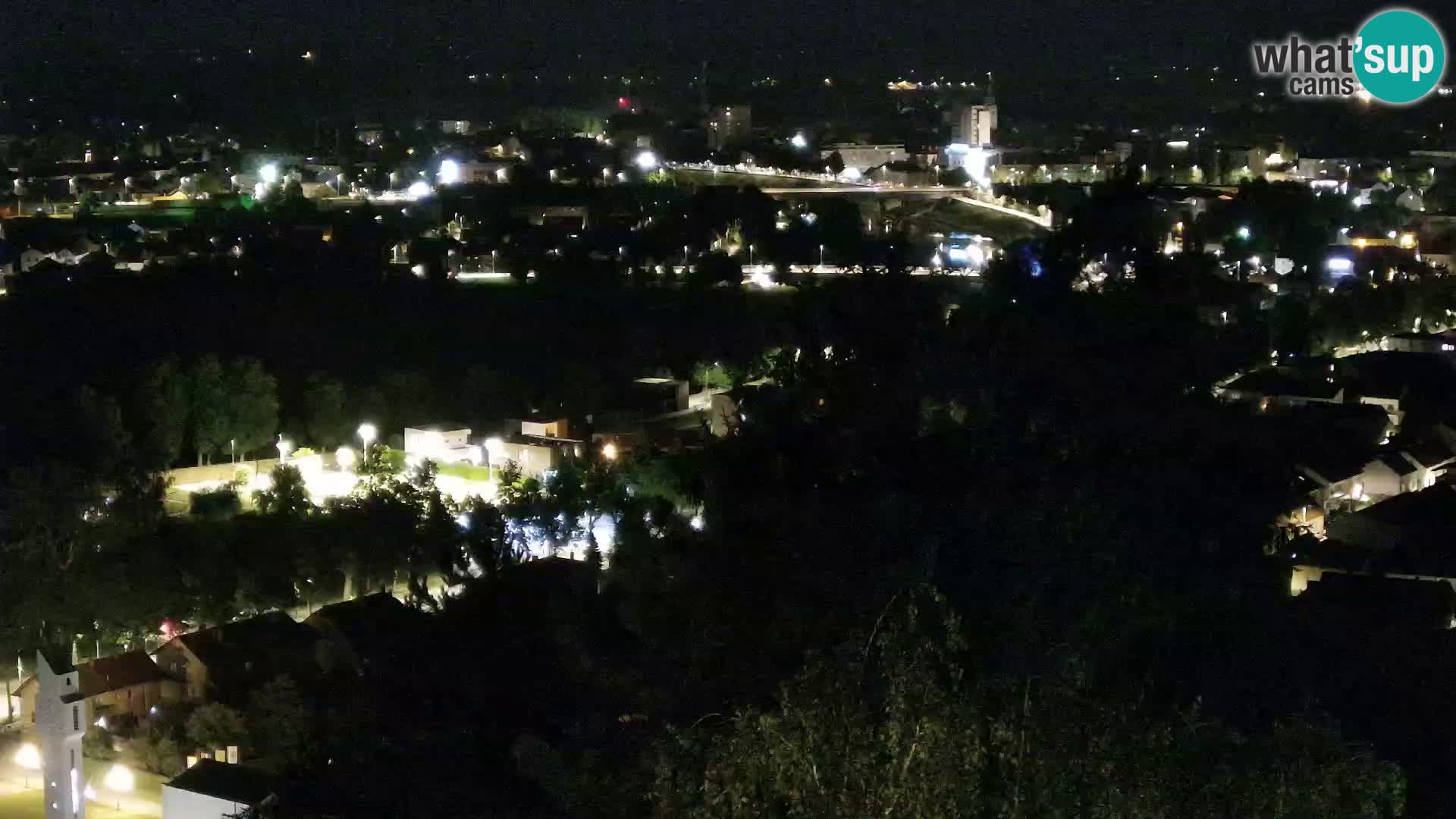 Webcam Castello Dubovac Karlovac – Vista Live sul Castello Storico