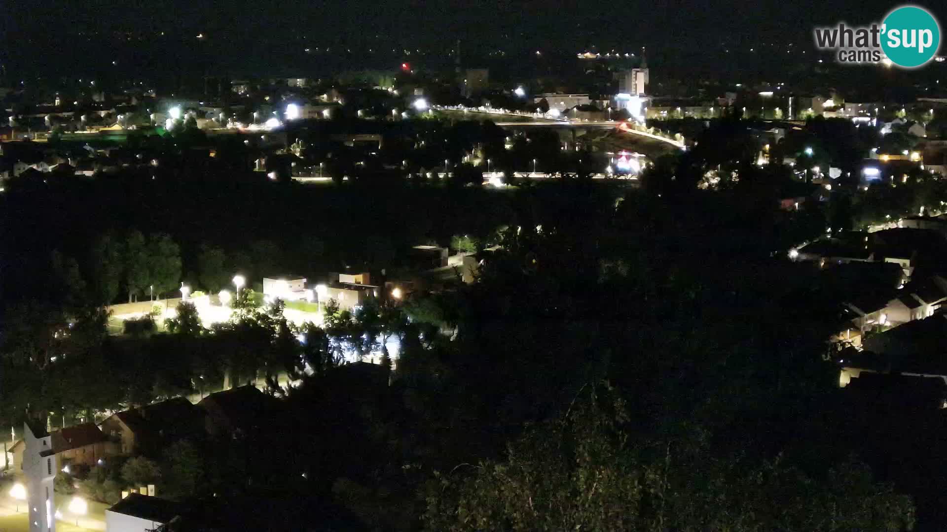 Webcam Karlstadt Burg Dubovac – Liveblick auf das historische Wahrzeichen
