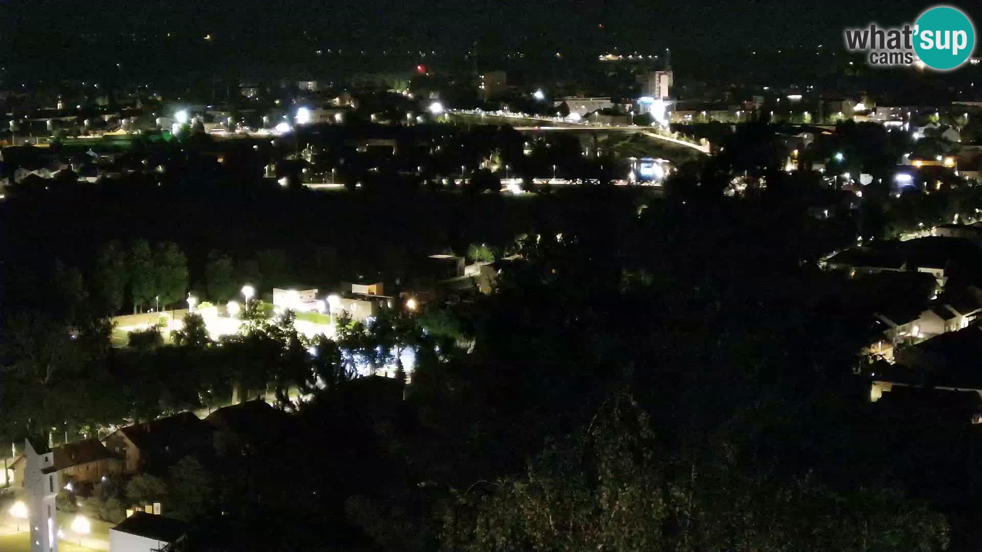 Webcam Karlovac Dubovac Castle – Live View of Karlovac’s Historic Landmark