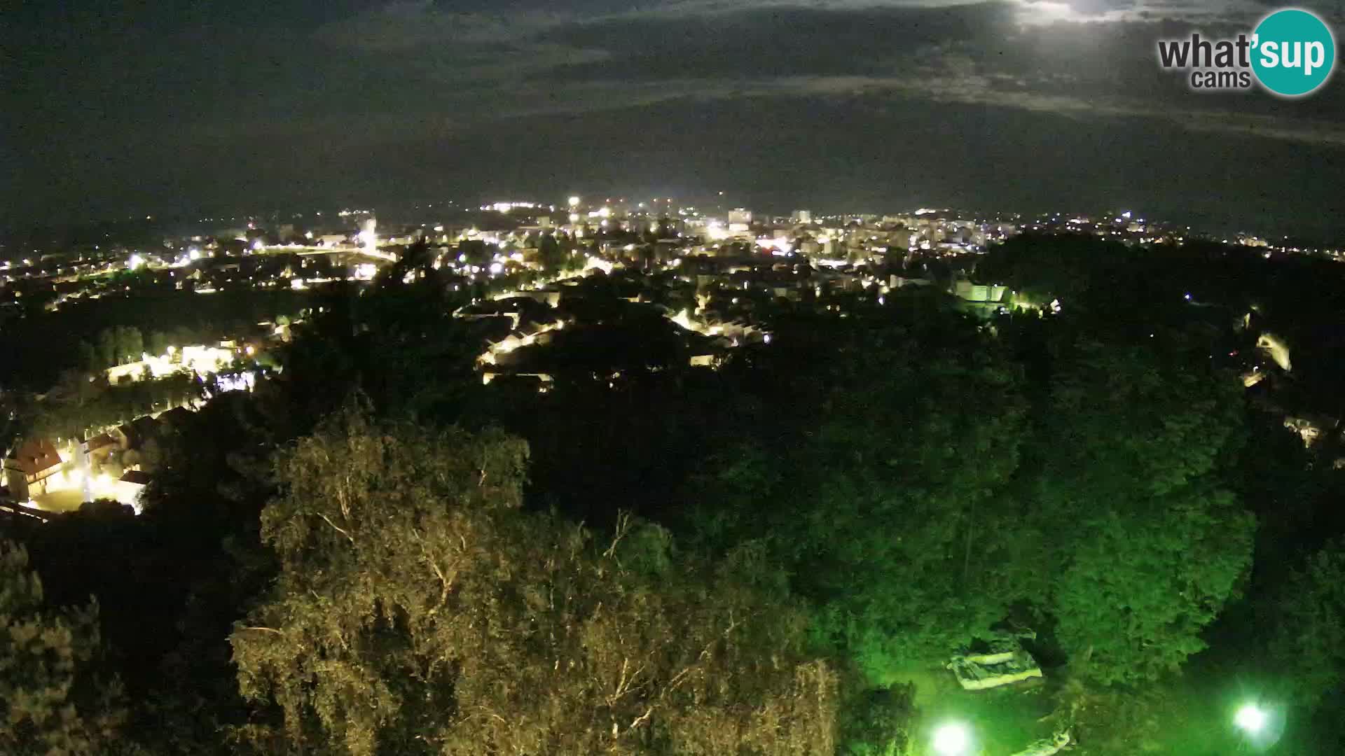 Webcam Karlovac Dubovac Castle – Live View of Karlovac’s Historic Landmark