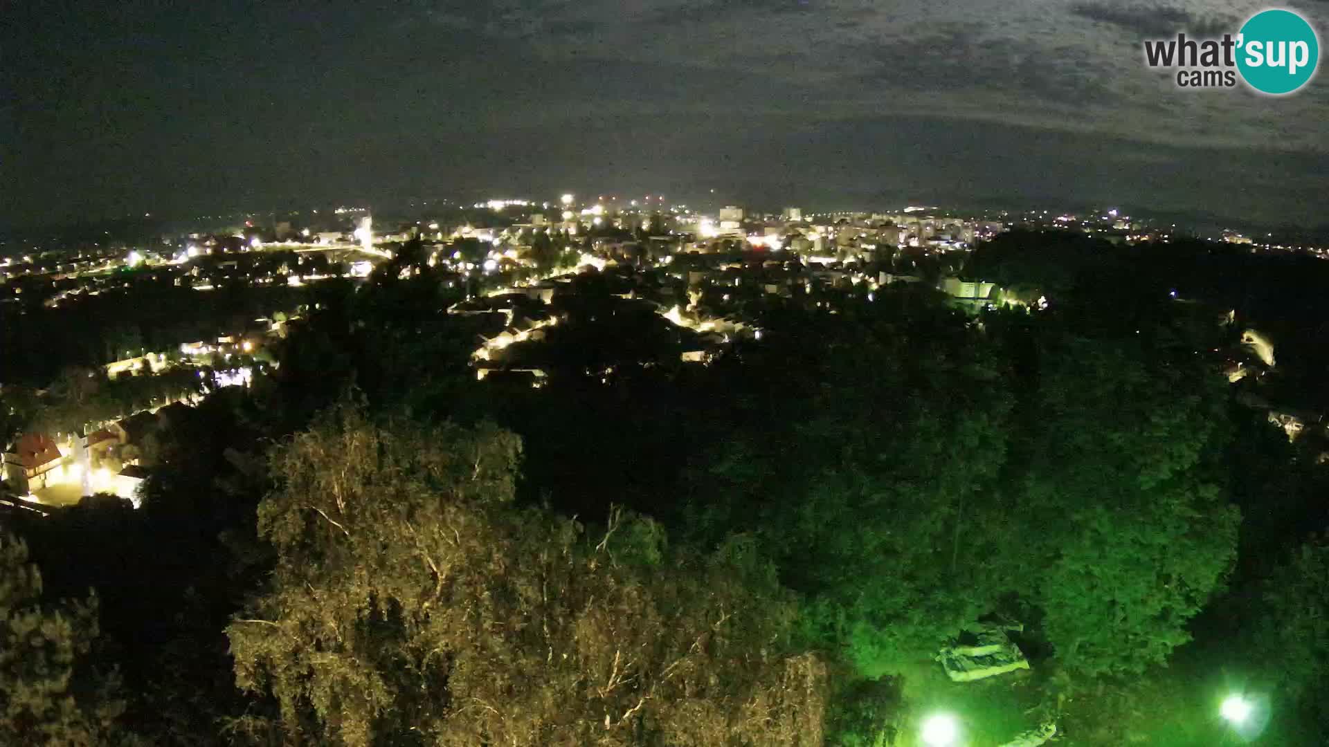Webcam Castillo Dubovac Karlovac – Vista en directo del histórico castillo