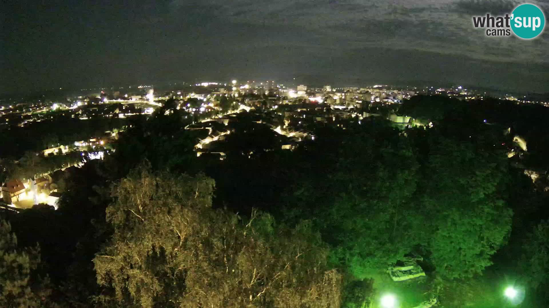 Webcam Karlovac Dubovac Castle – Live View of Karlovac’s Historic Landmark