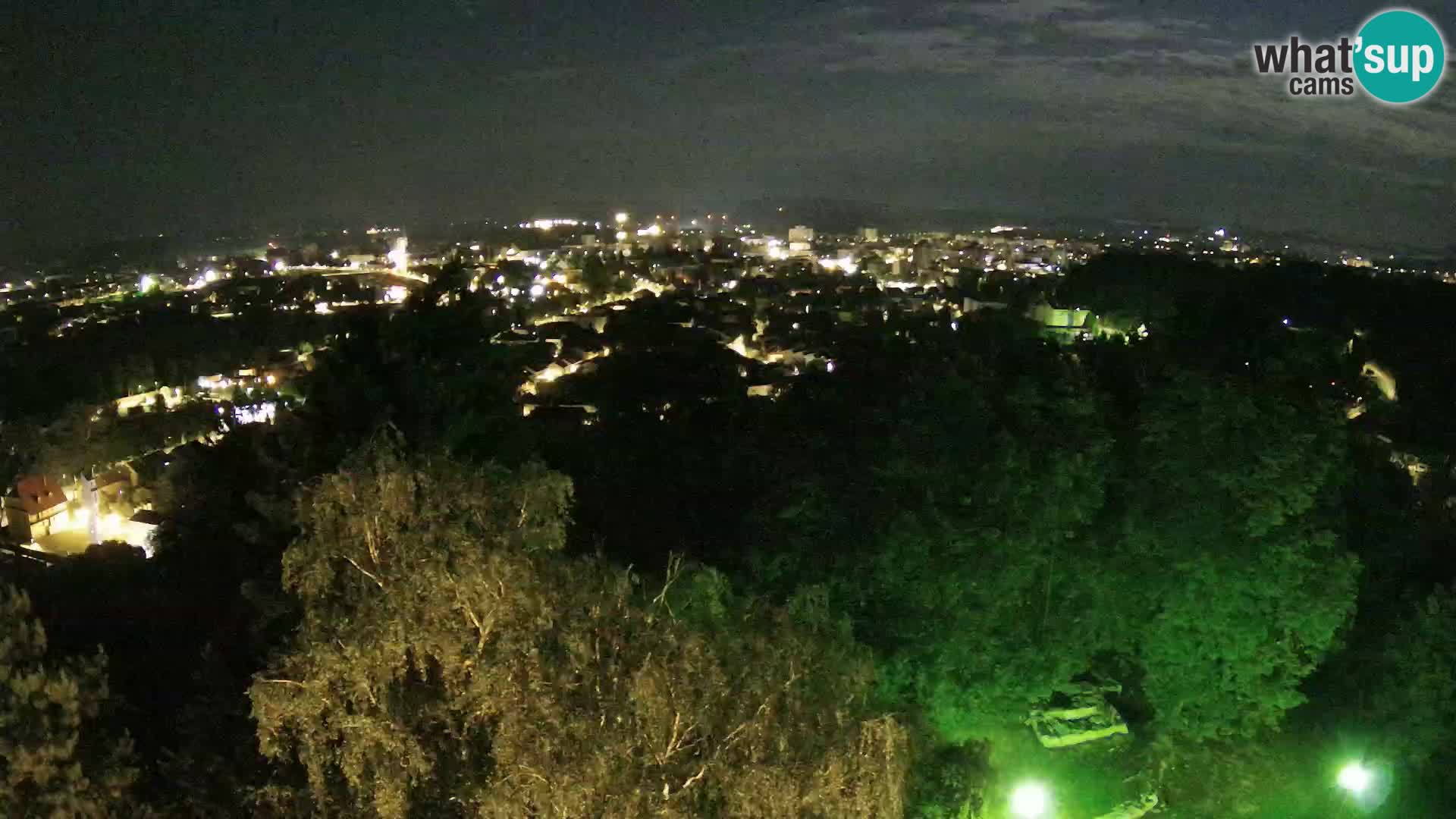 Webcam Karlovac Dubovac Castle – Live View of Karlovac’s Historic Landmark