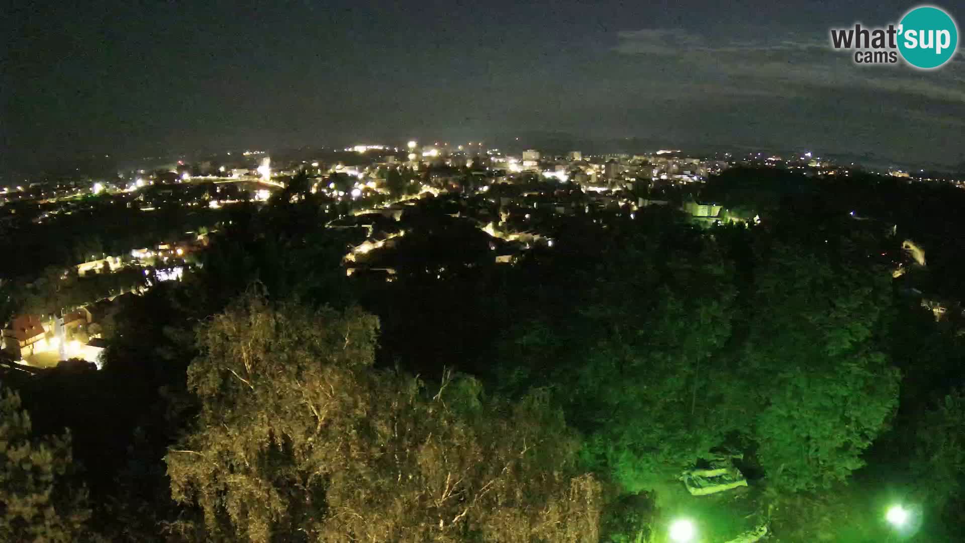 Webcam Karlovac Dubovac Castle – Live View of Karlovac’s Historic Landmark