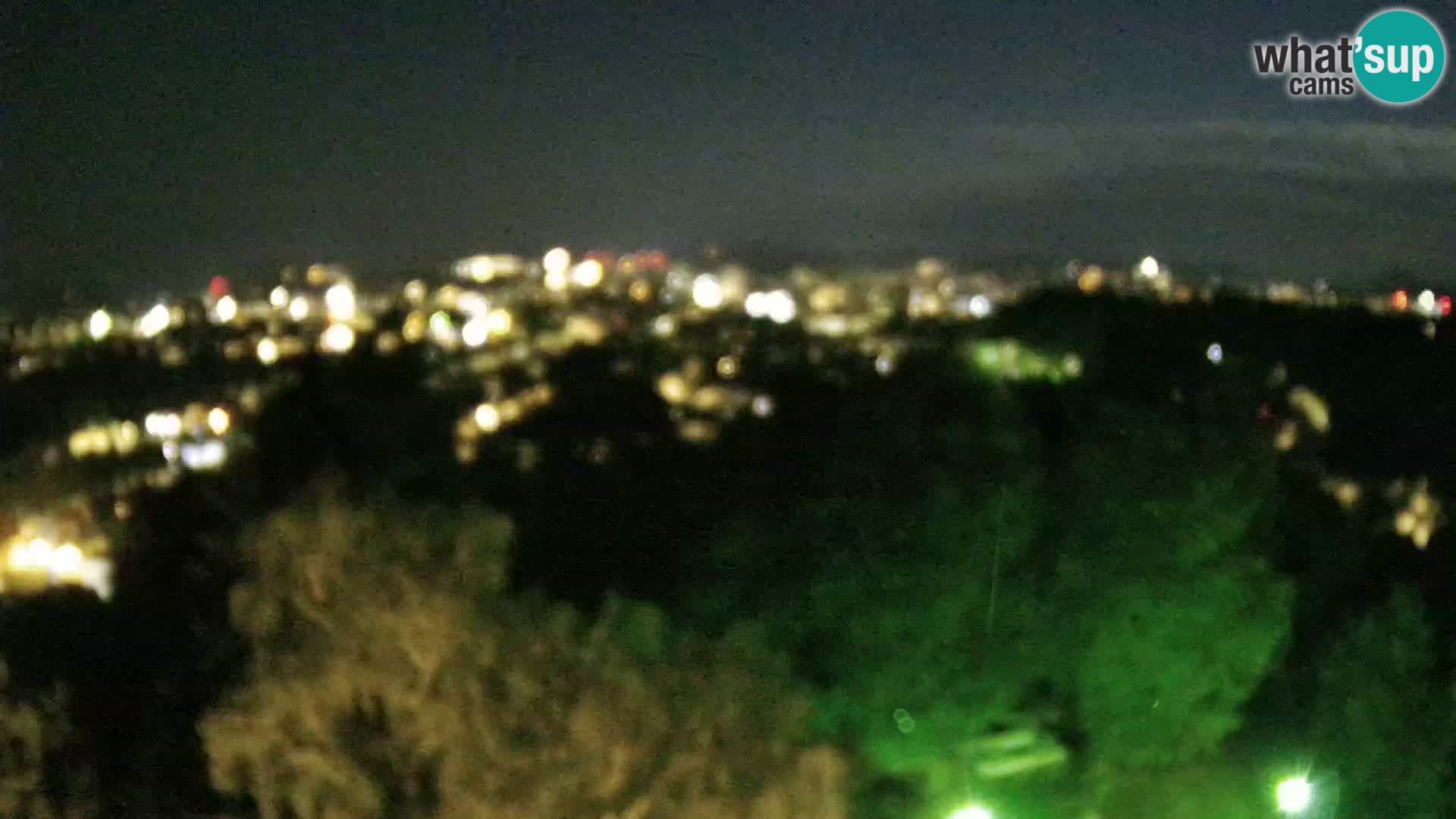 Webcam Karlovac Château Dubovac – Vue en direct de ce monument historique