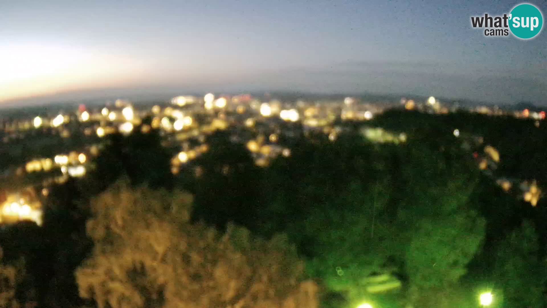 Webcam Karlovac Dubovac Castle – Live View of Karlovac’s Historic Landmark