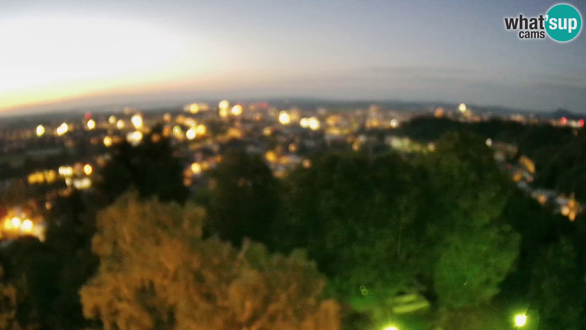 Webcam Karlstadt Burg Dubovac – Liveblick auf das historische Wahrzeichen