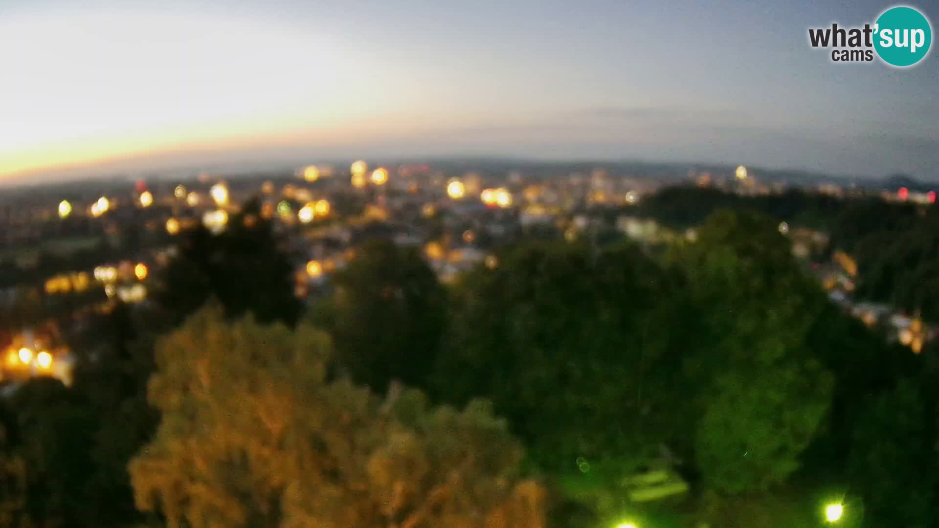 Webcam Castello Dubovac Karlovac – Vista Live sul Castello Storico