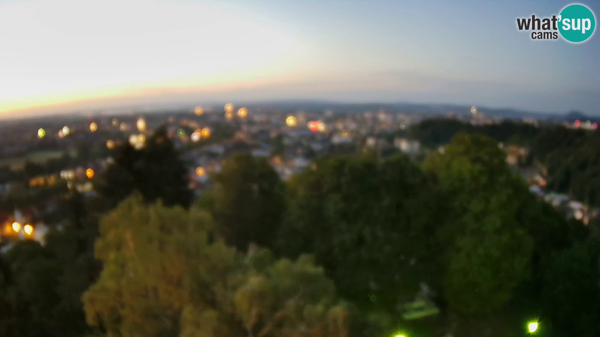 Webcam Karlovac Dubovac Castle – Live View of Karlovac’s Historic Landmark