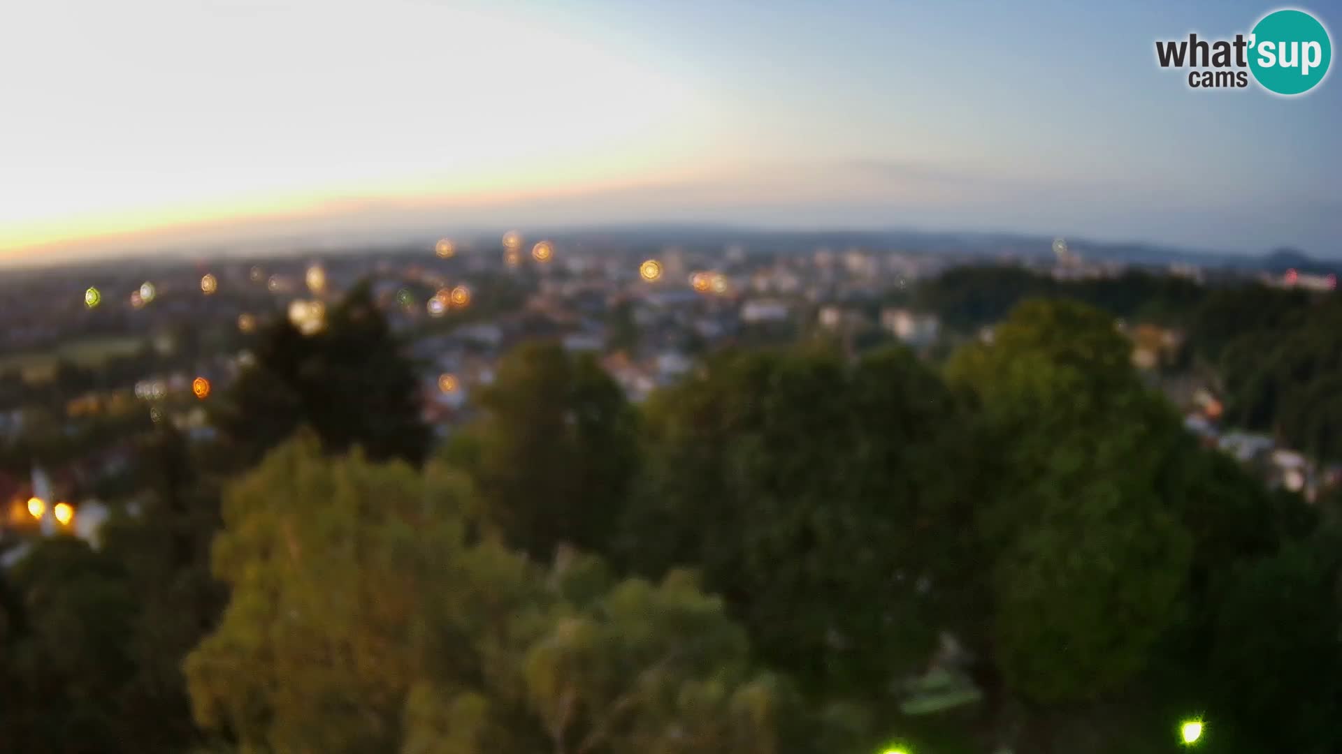 Webcam Karlovac Dubovac Castle – Live View of Karlovac’s Historic Landmark