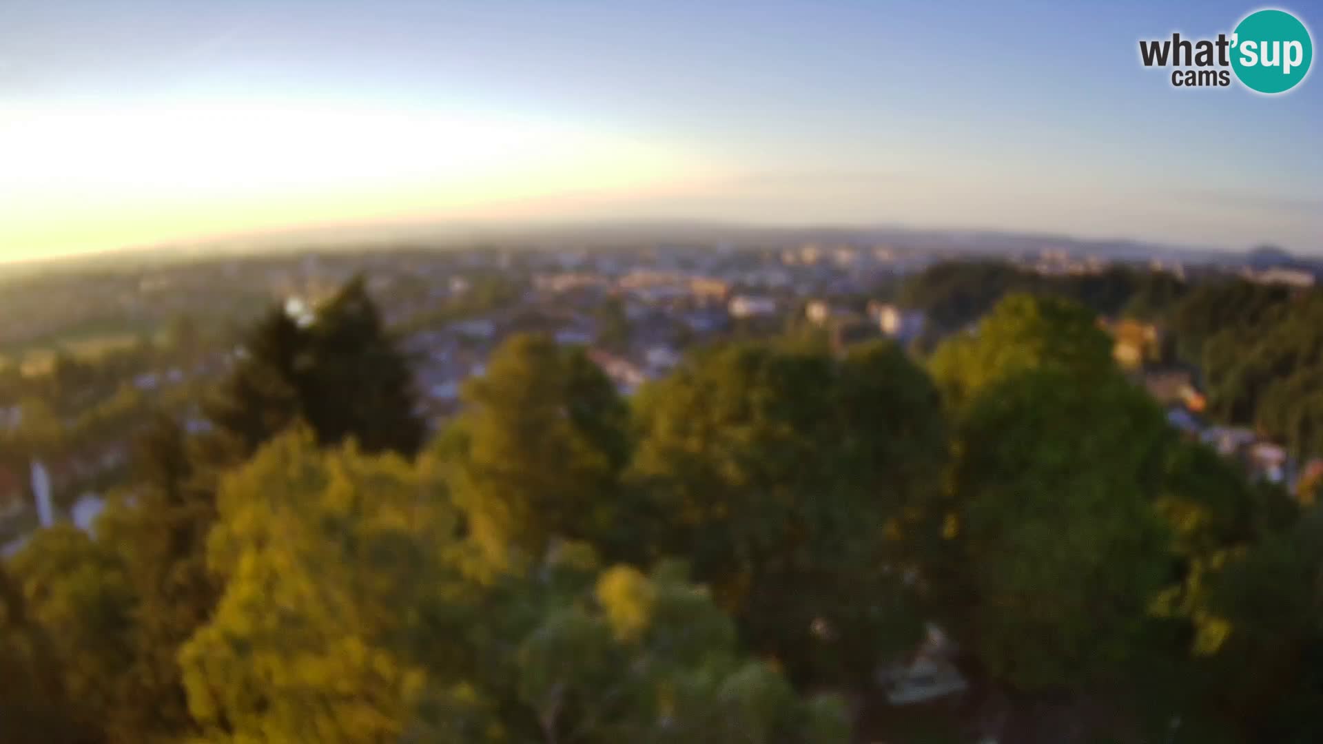 Webcam Castello Dubovac Karlovac – Vista Live sul Castello Storico