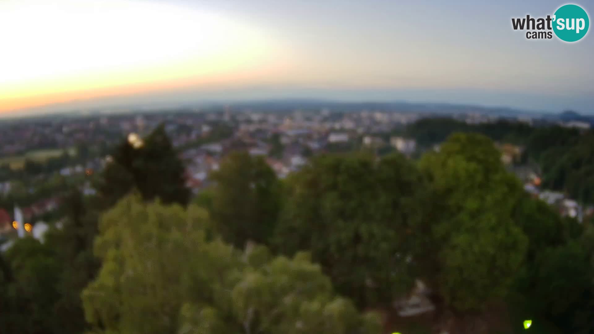 Webcam Karlovac Dubovac Castle – Live View of Karlovac’s Historic Landmark