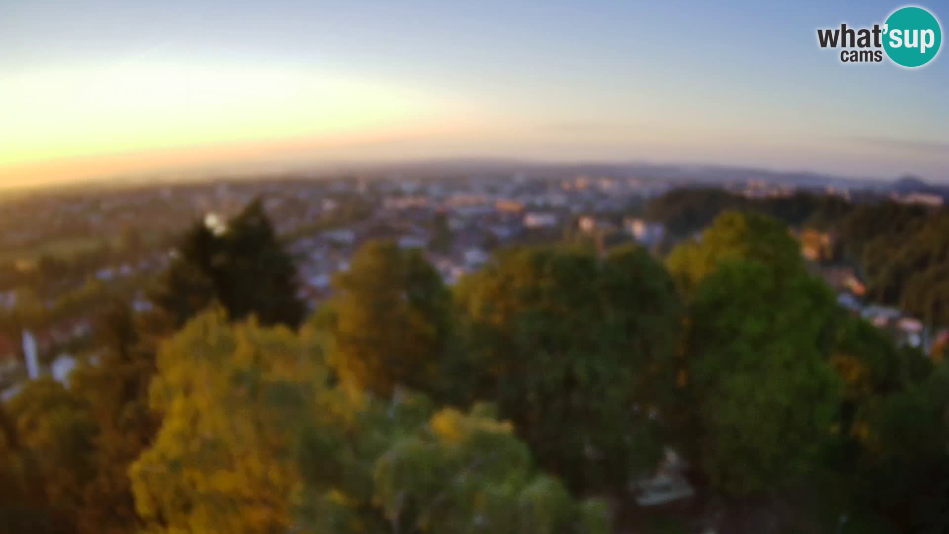 Webcam Castillo Dubovac Karlovac – Vista en directo del histórico castillo