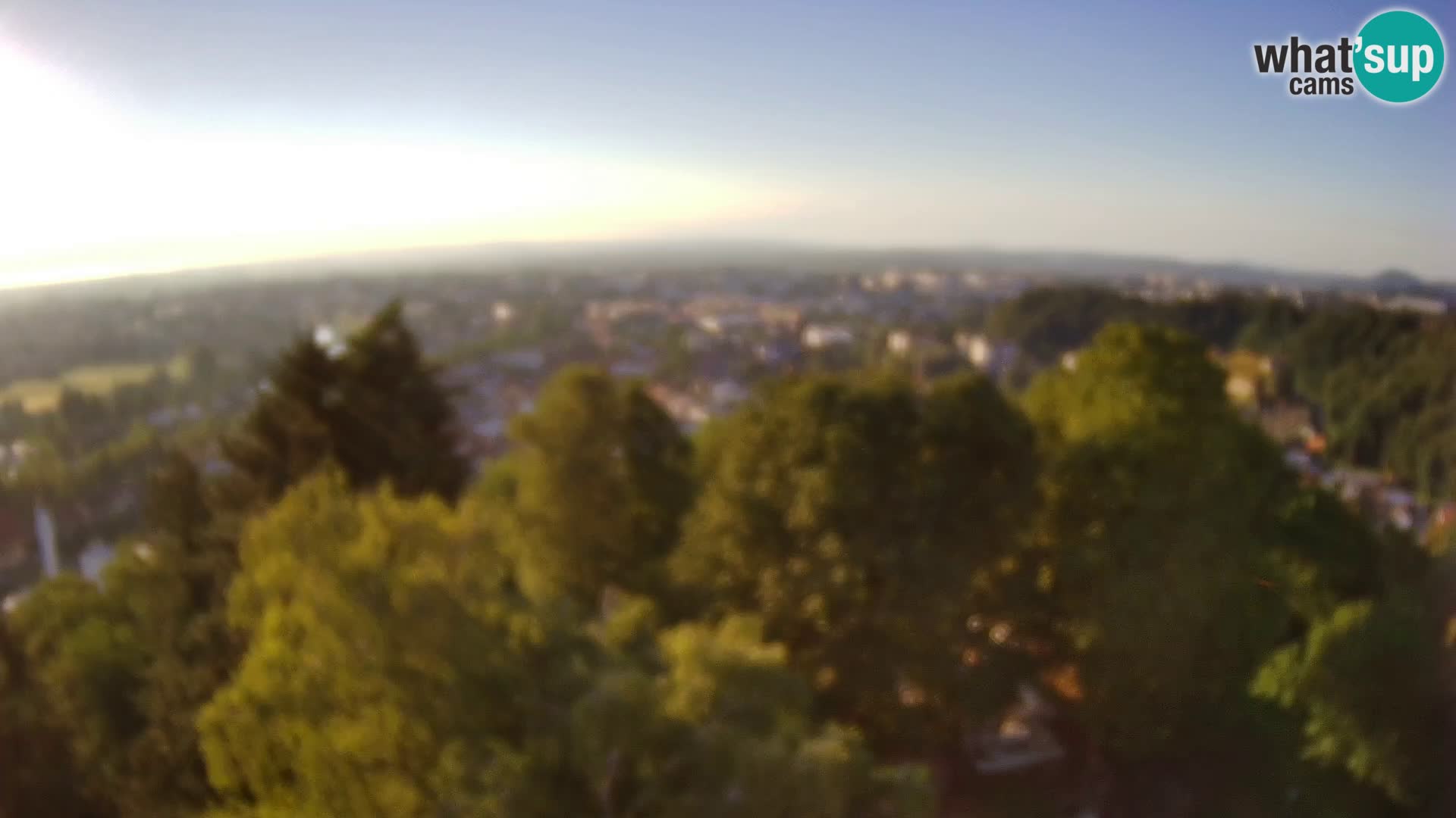 Webcam Karlovac Dubovac Castle – Live View of Karlovac’s Historic Landmark