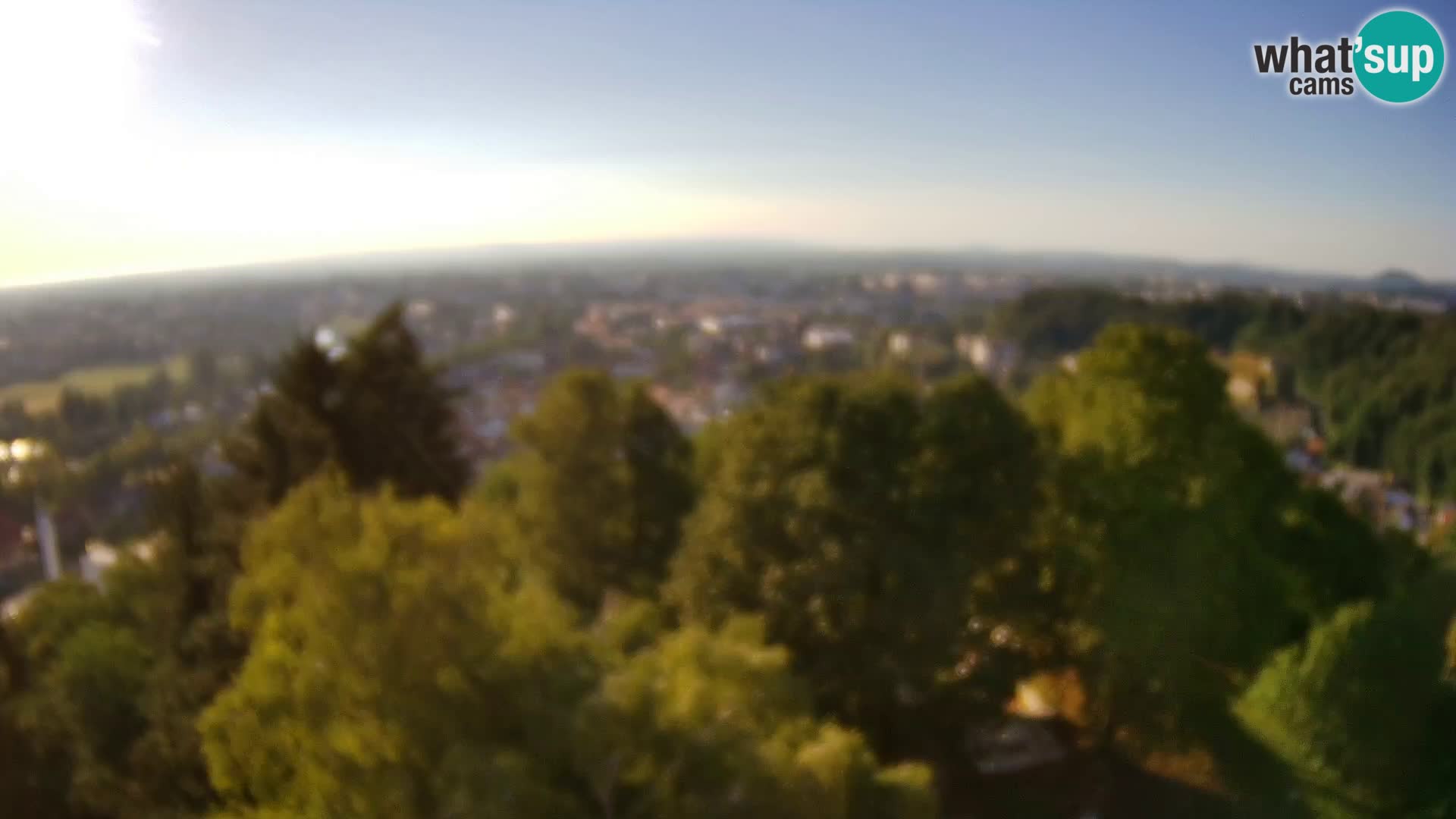 Webcam Karlovac Dubovac Castle – Live View of Karlovac’s Historic Landmark