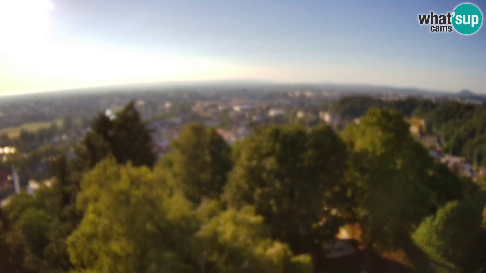 Webcam Castello Dubovac Karlovac – Vista Live sul Castello Storico