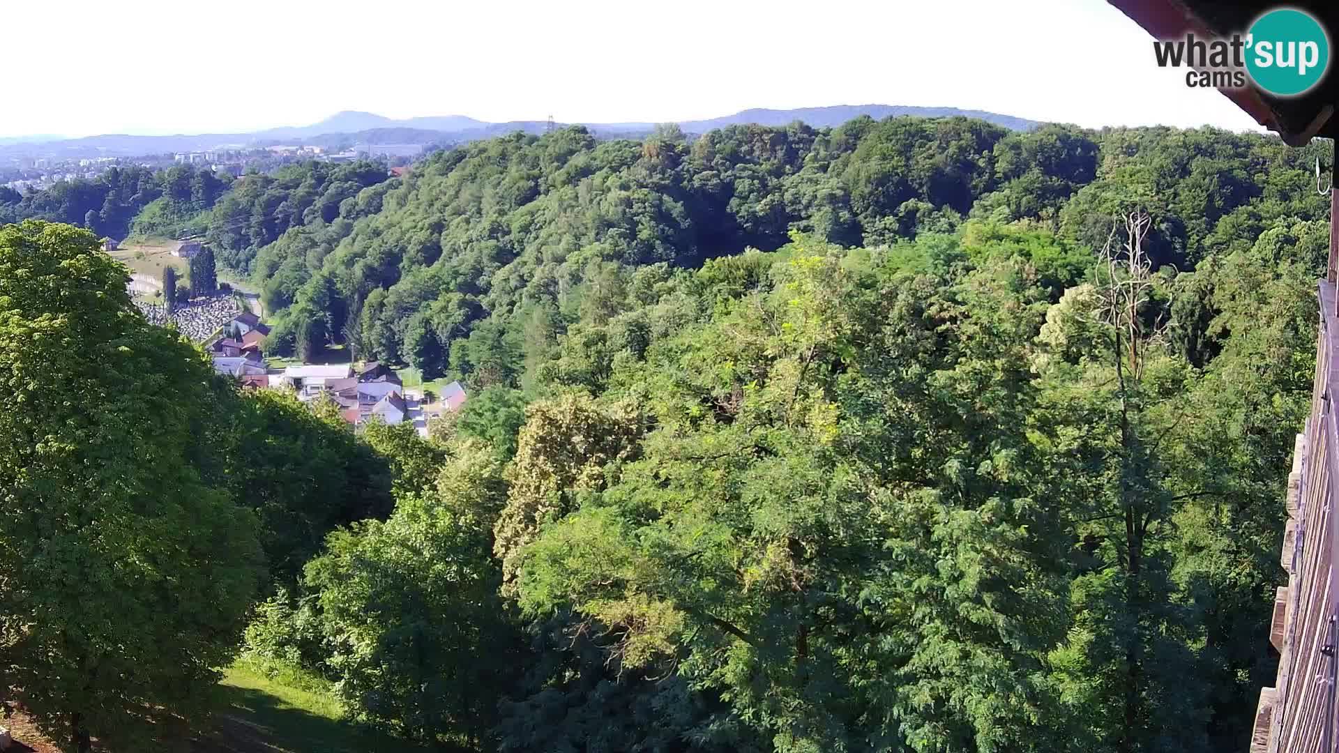 Webcam Karlstadt Burg Dubovac – Liveblick auf das historische Wahrzeichen
