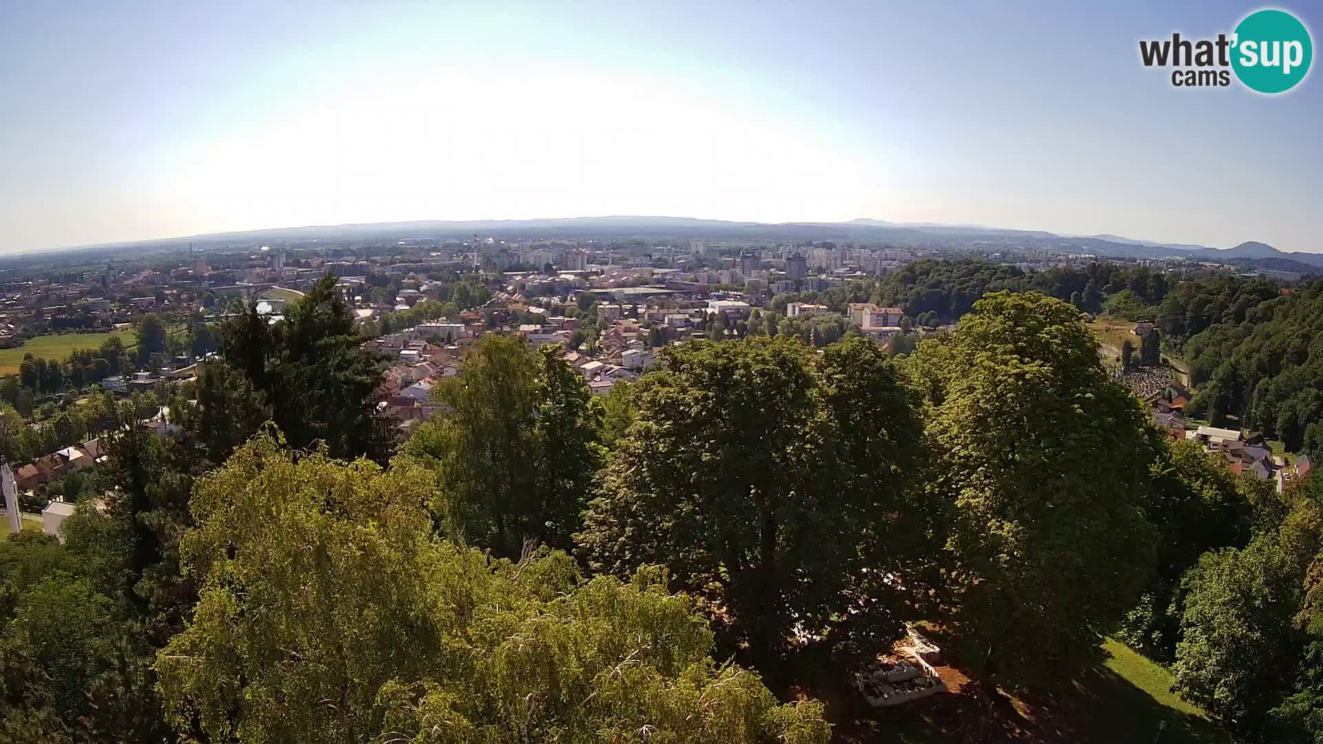 Webcam Castello Dubovac Karlovac – Vista Live sul Castello Storico