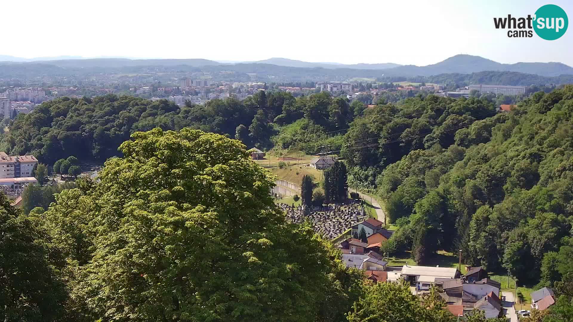 Webcam Karlovac Dubovac Castle – Live View of Karlovac’s Historic Landmark