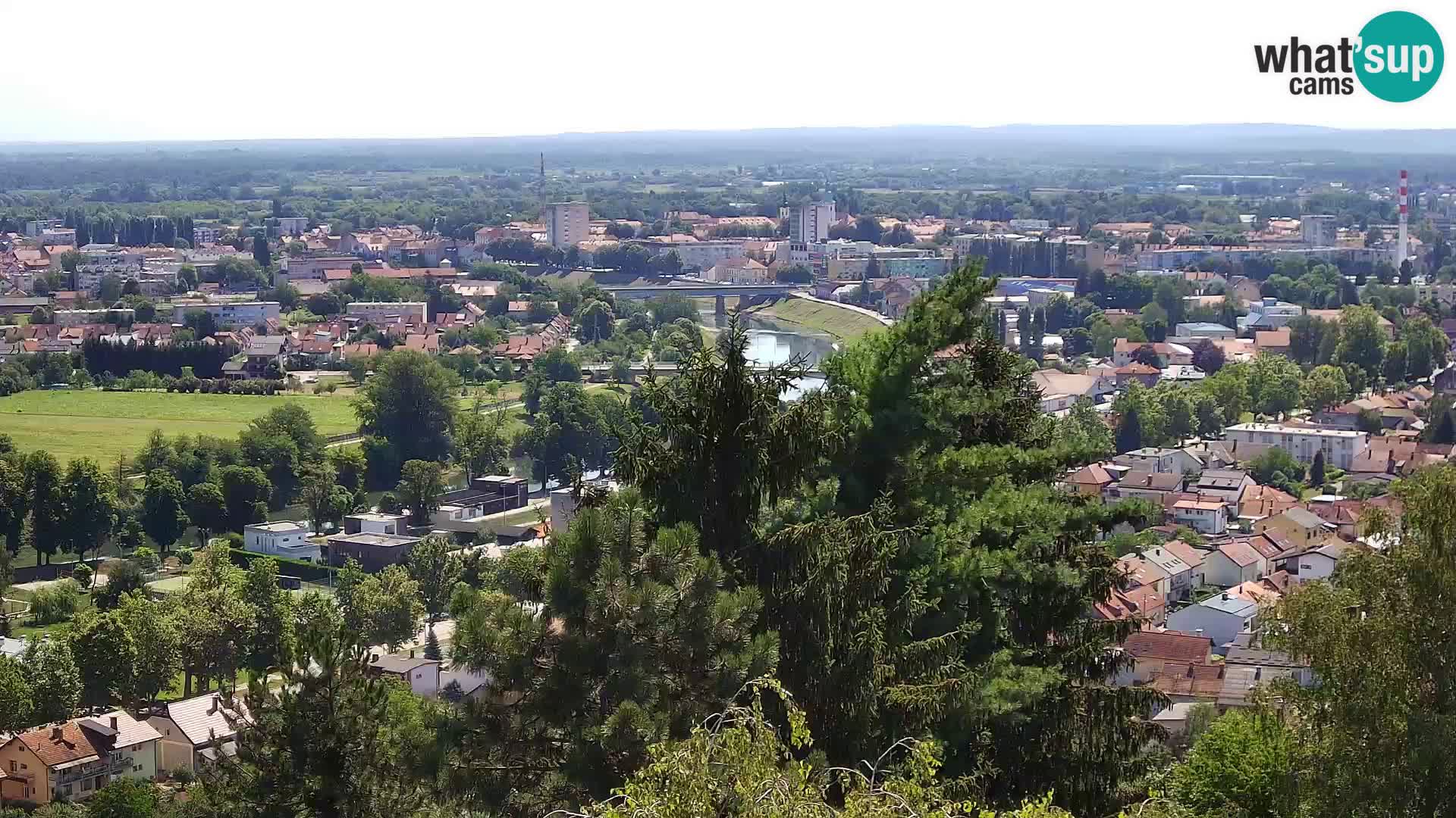 Webcam Castello Dubovac Karlovac – Vista Live sul Castello Storico