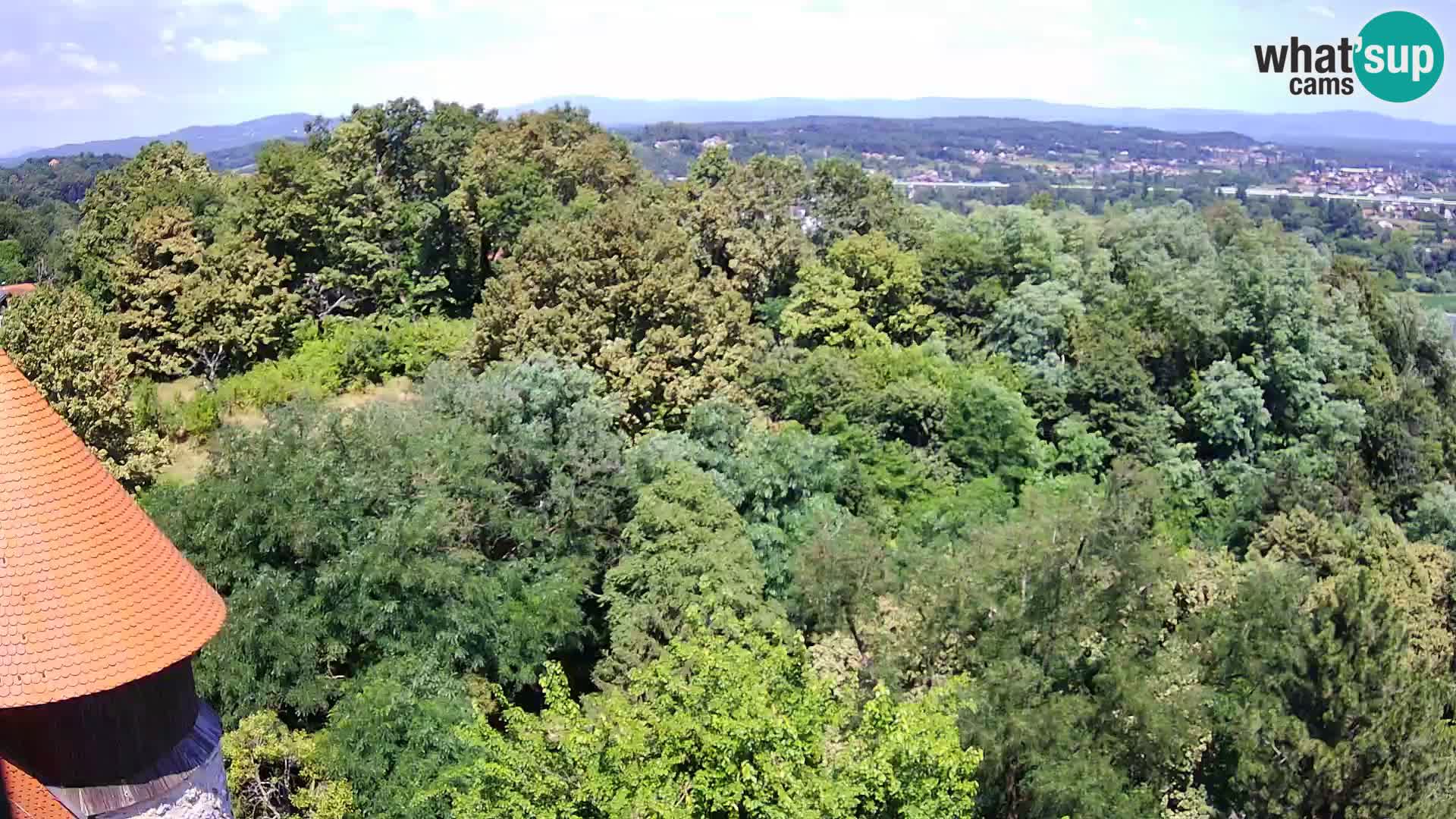 Webcam Castello Dubovac Karlovac – Vista Live sul Castello Storico