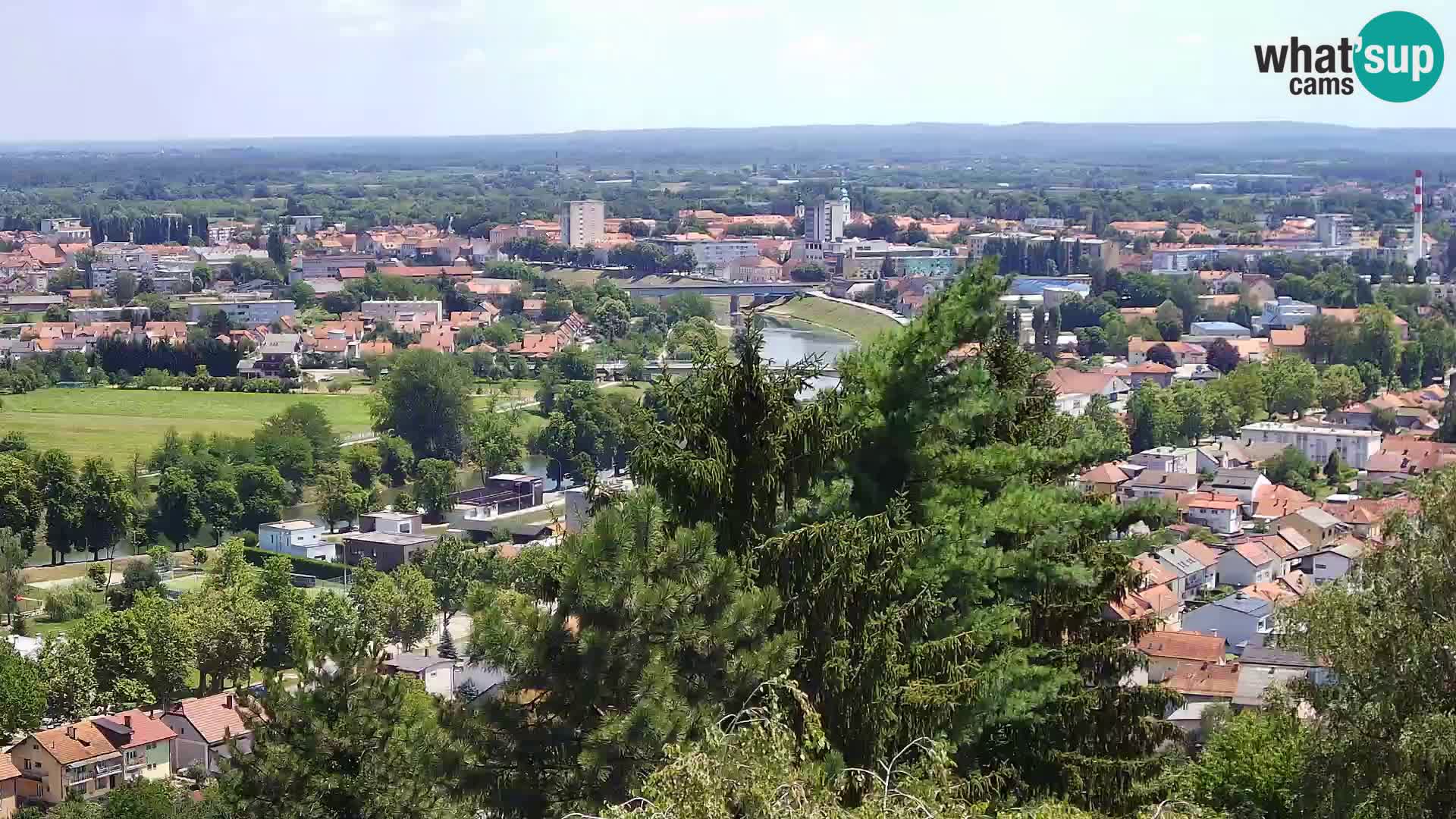 Webcam Karlovac Dubovac Castle – Live View of Karlovac’s Historic Landmark
