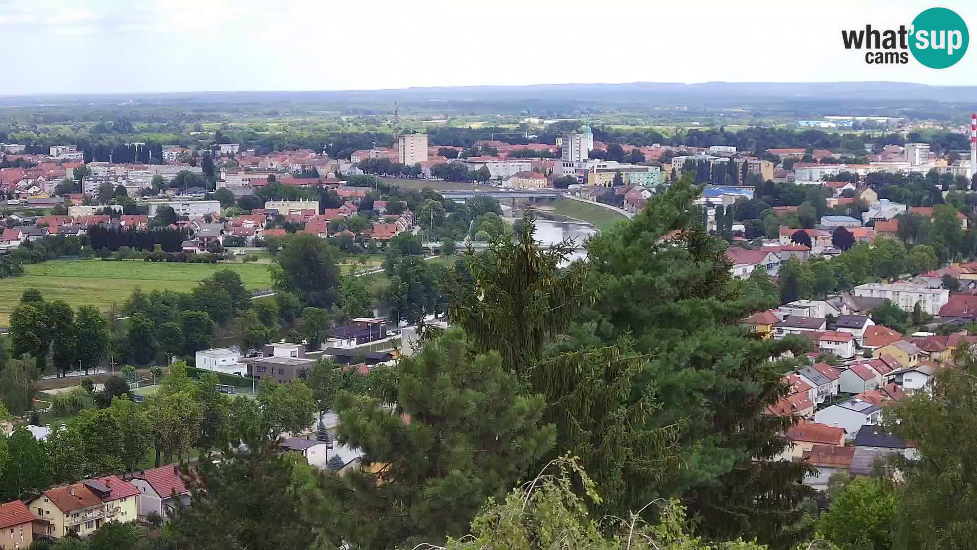 Webcam Karlovac Dubovac Castle – Live View of Karlovac’s Historic Landmark