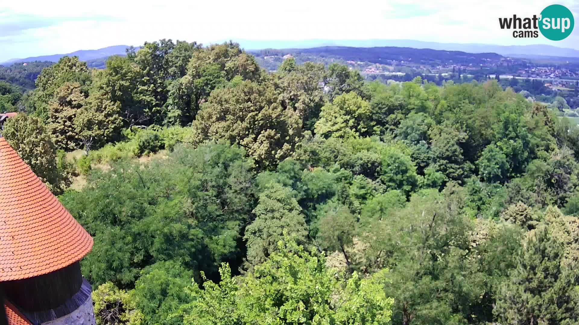 Webcam Karlovac Dubovac Castle – Live View of Karlovac’s Historic Landmark